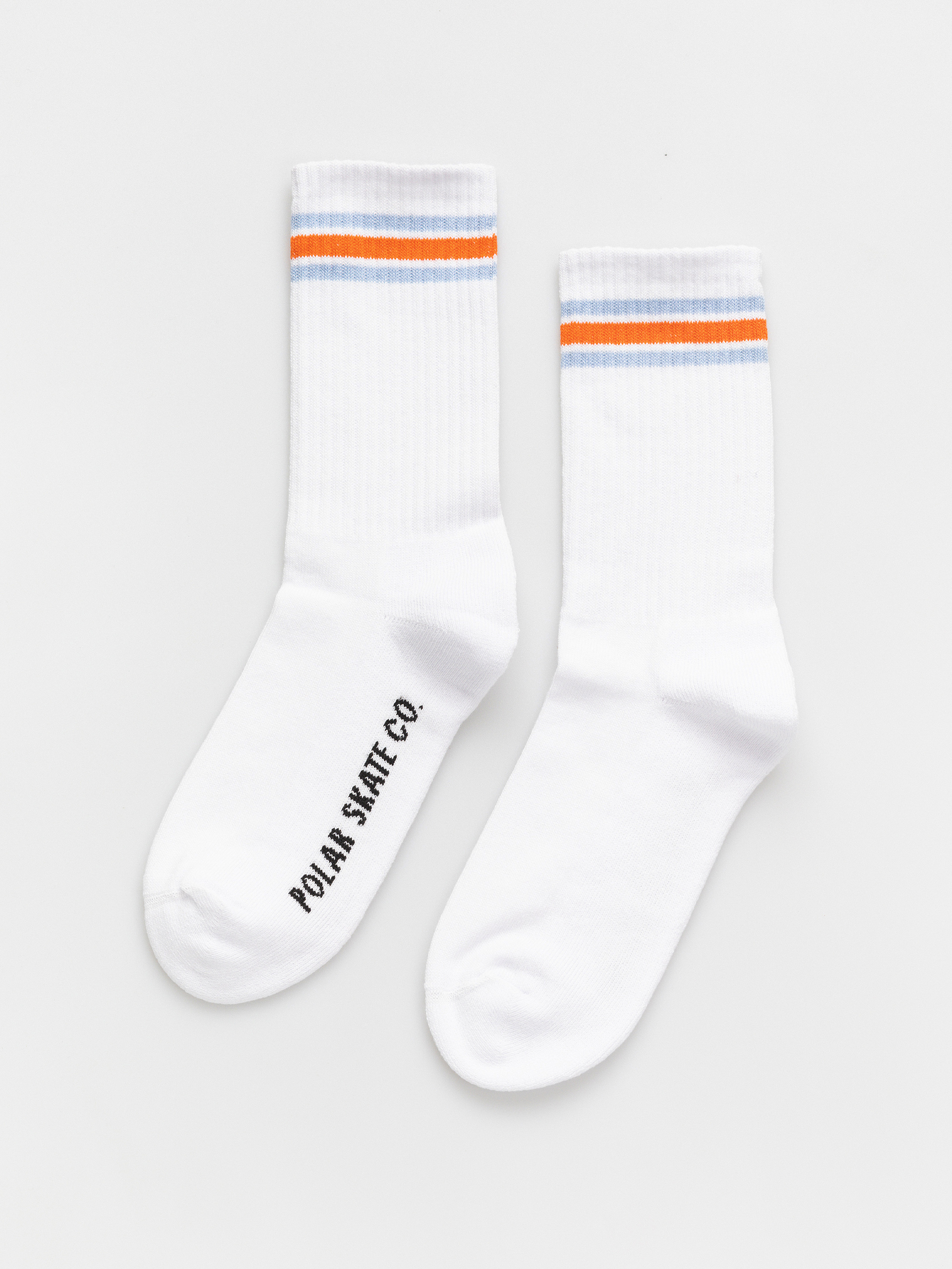  u0428u043au0430u0440u043fu0435u0442u043au0438 Polar Skate Rib Stripes (white/orange/blue)