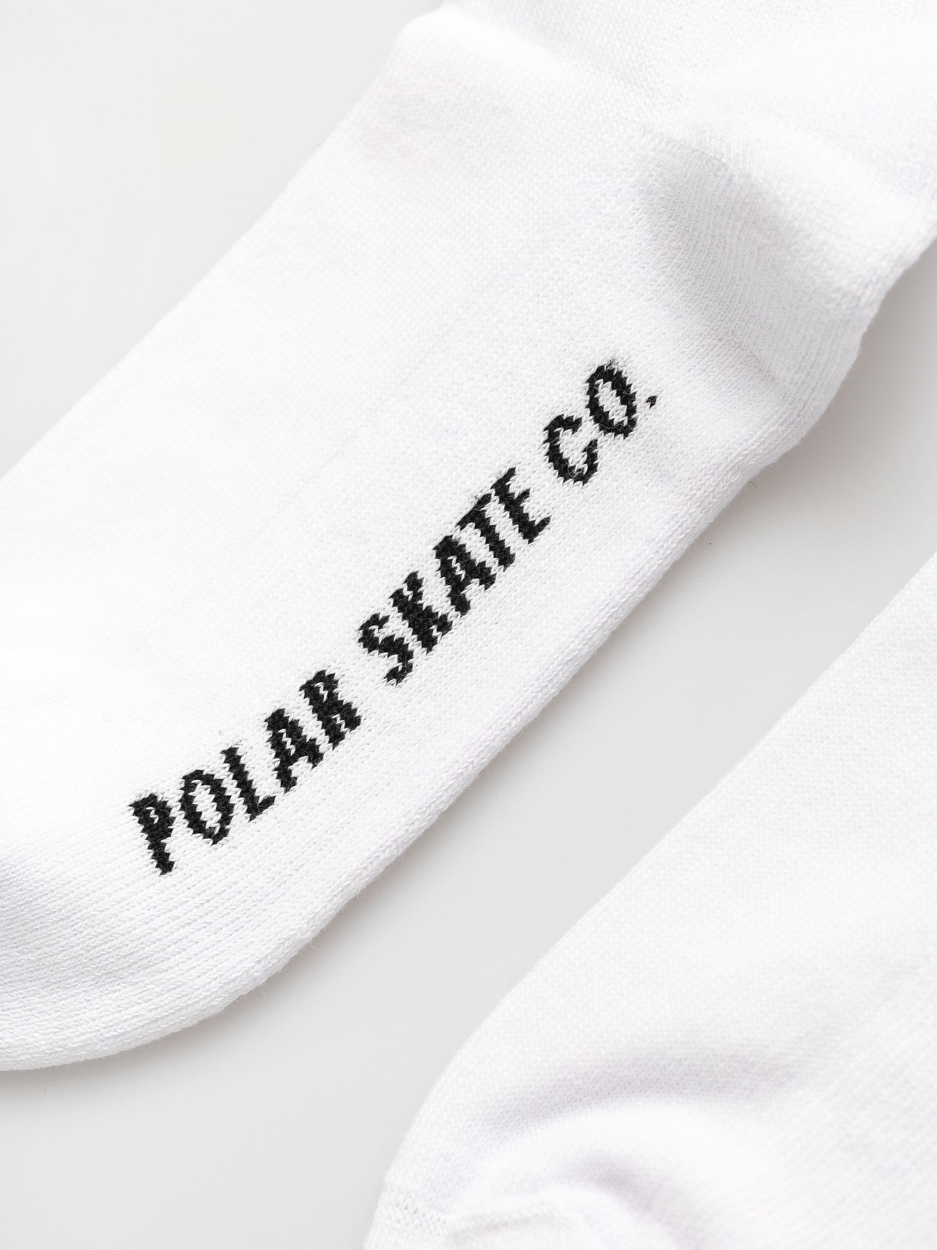  Шкарпетки Polar Skate Rib Stripes (white/orange/blue)