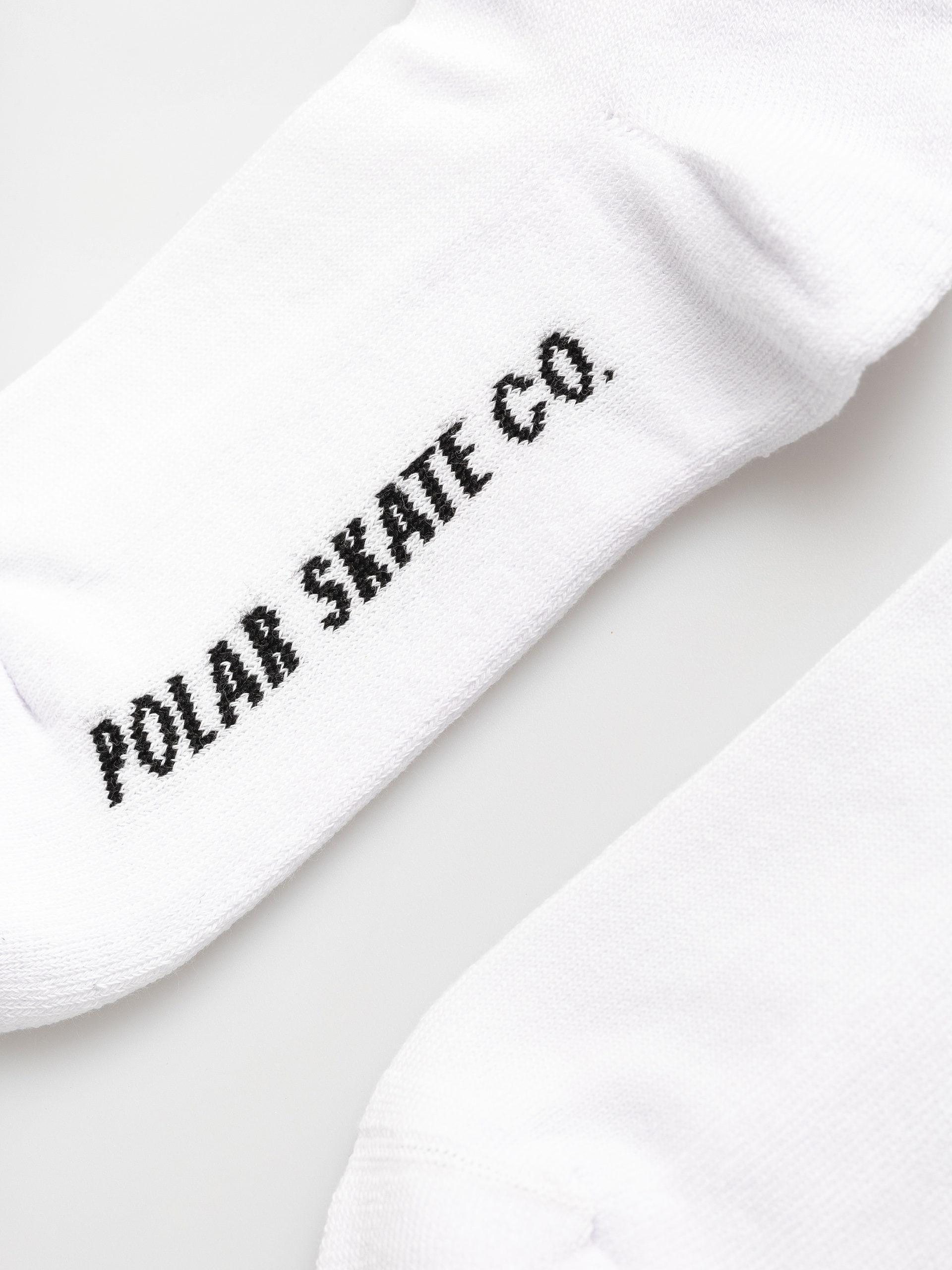  Шкарпетки Polar Skate Rib Stripes (white/lavender)