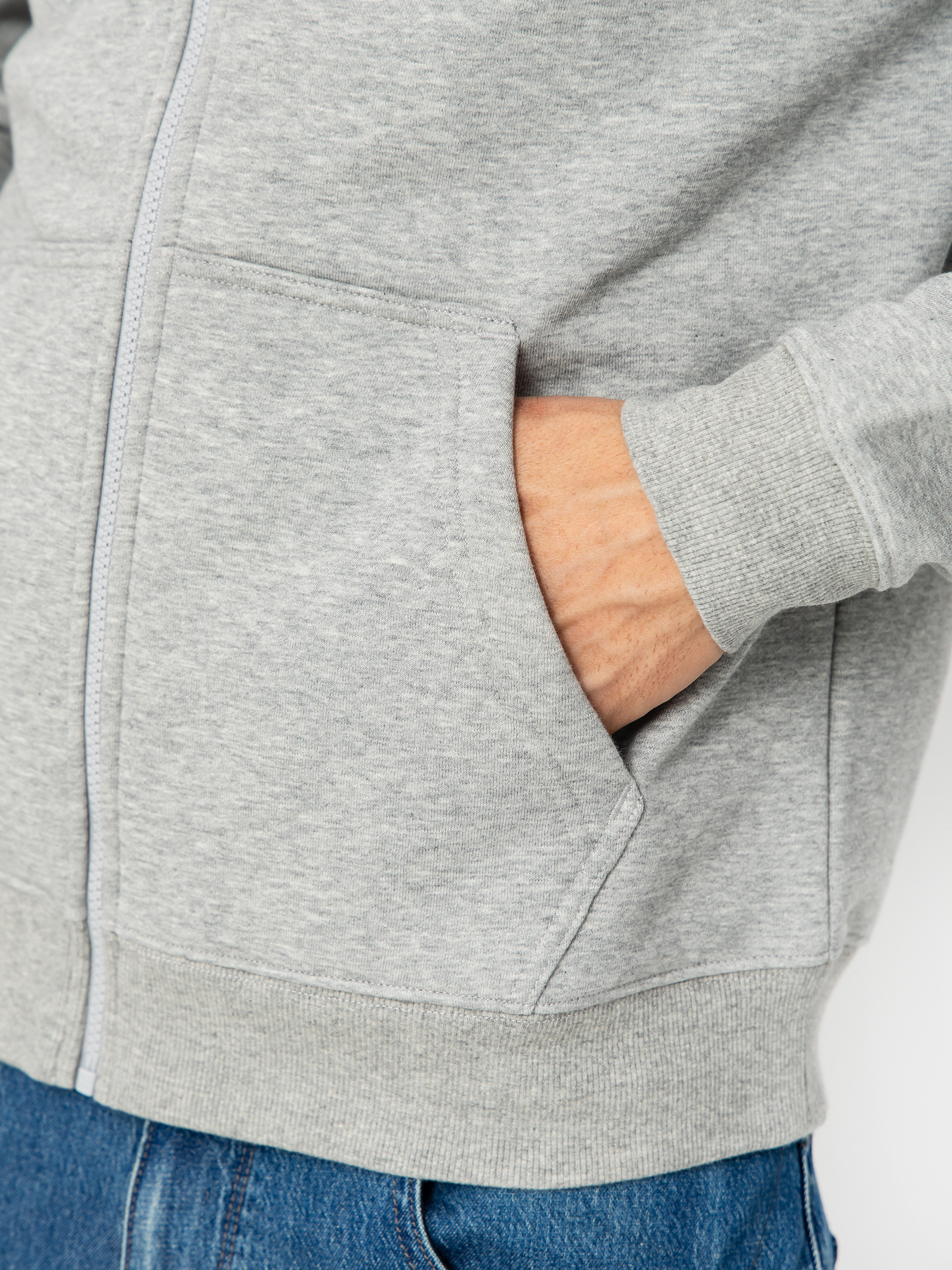 Худі Dickies Oakport ZHD (heather grey)