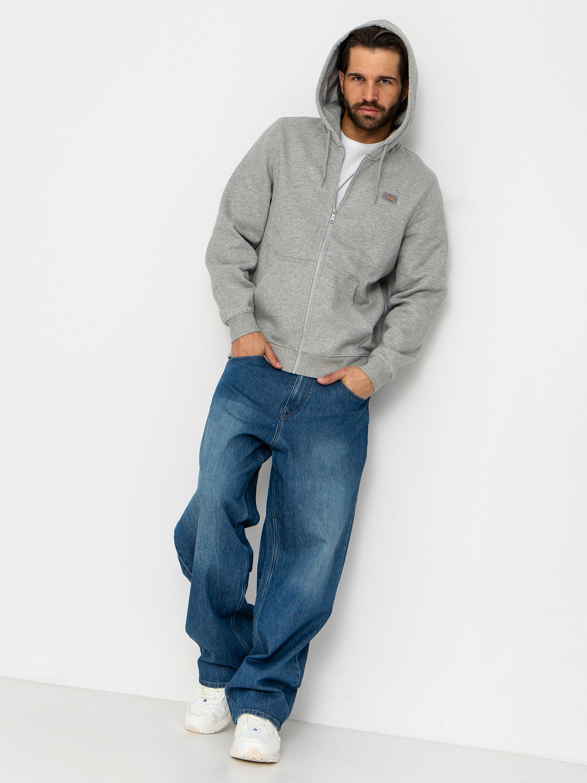 Худі Dickies Oakport ZHD (heather grey)