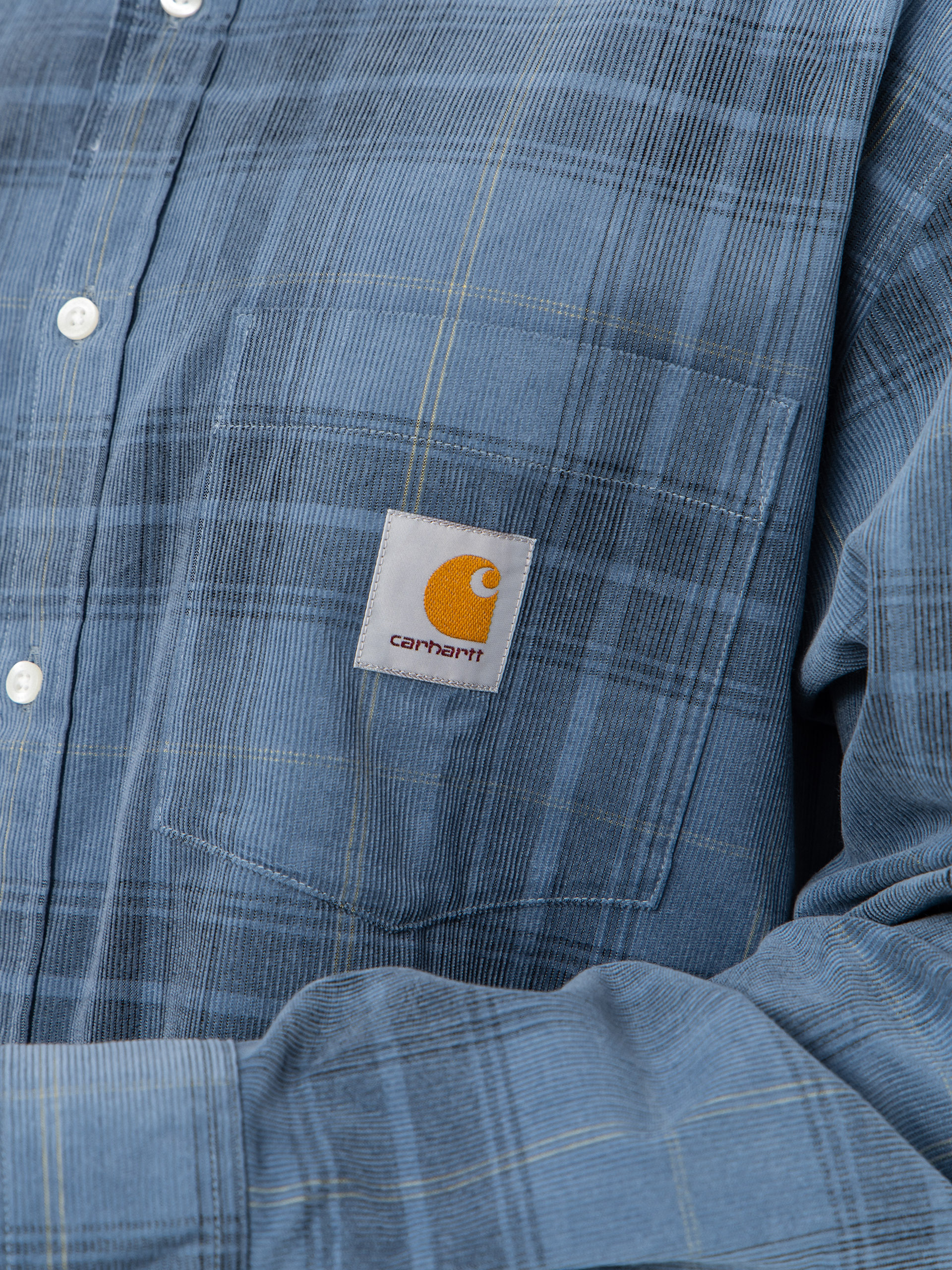 Сорочка Carhartt WIP Wilber (wilber check/velvet blue)