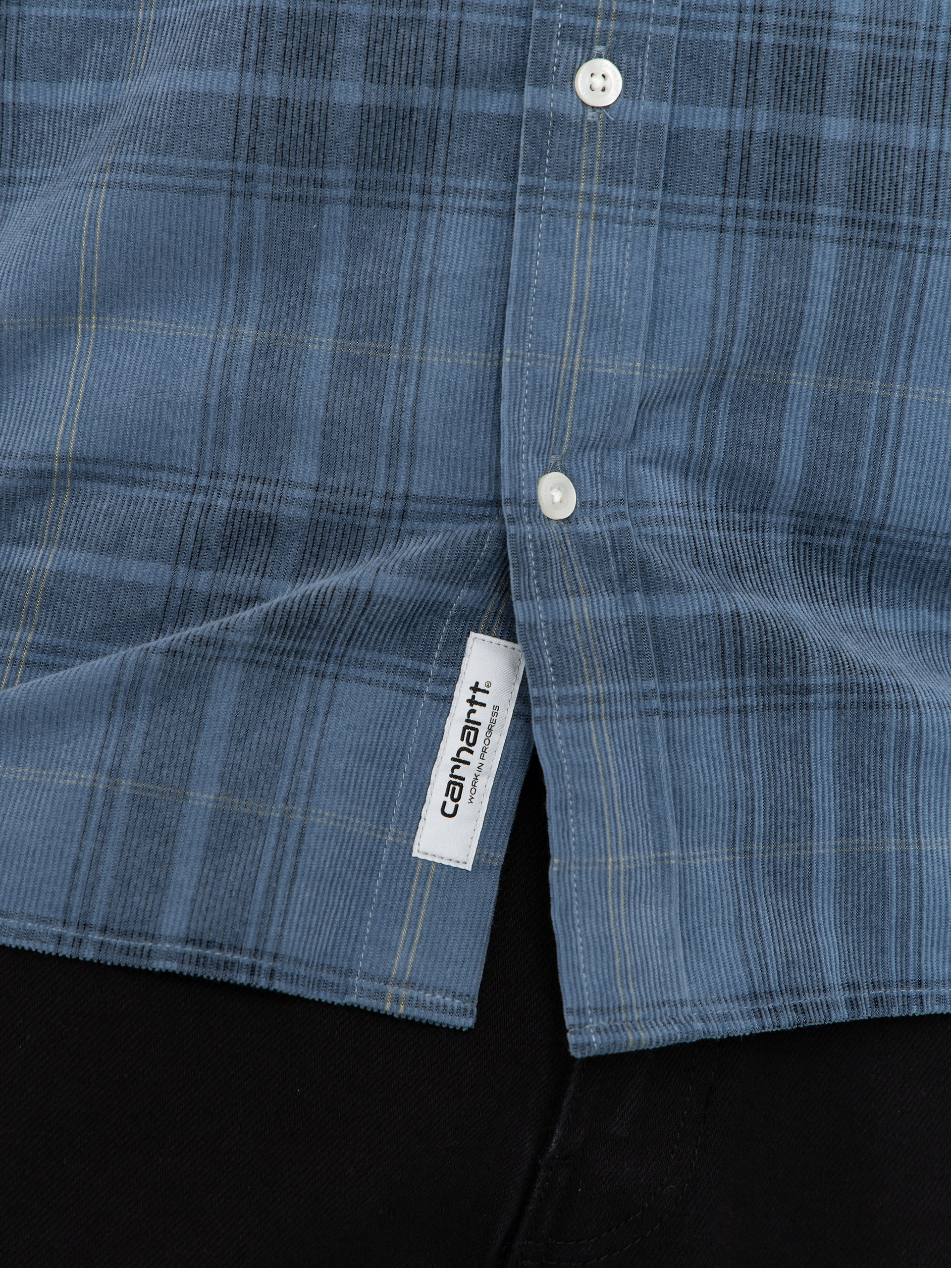 Сорочка Carhartt WIP Wilber (wilber check/velvet blue)
