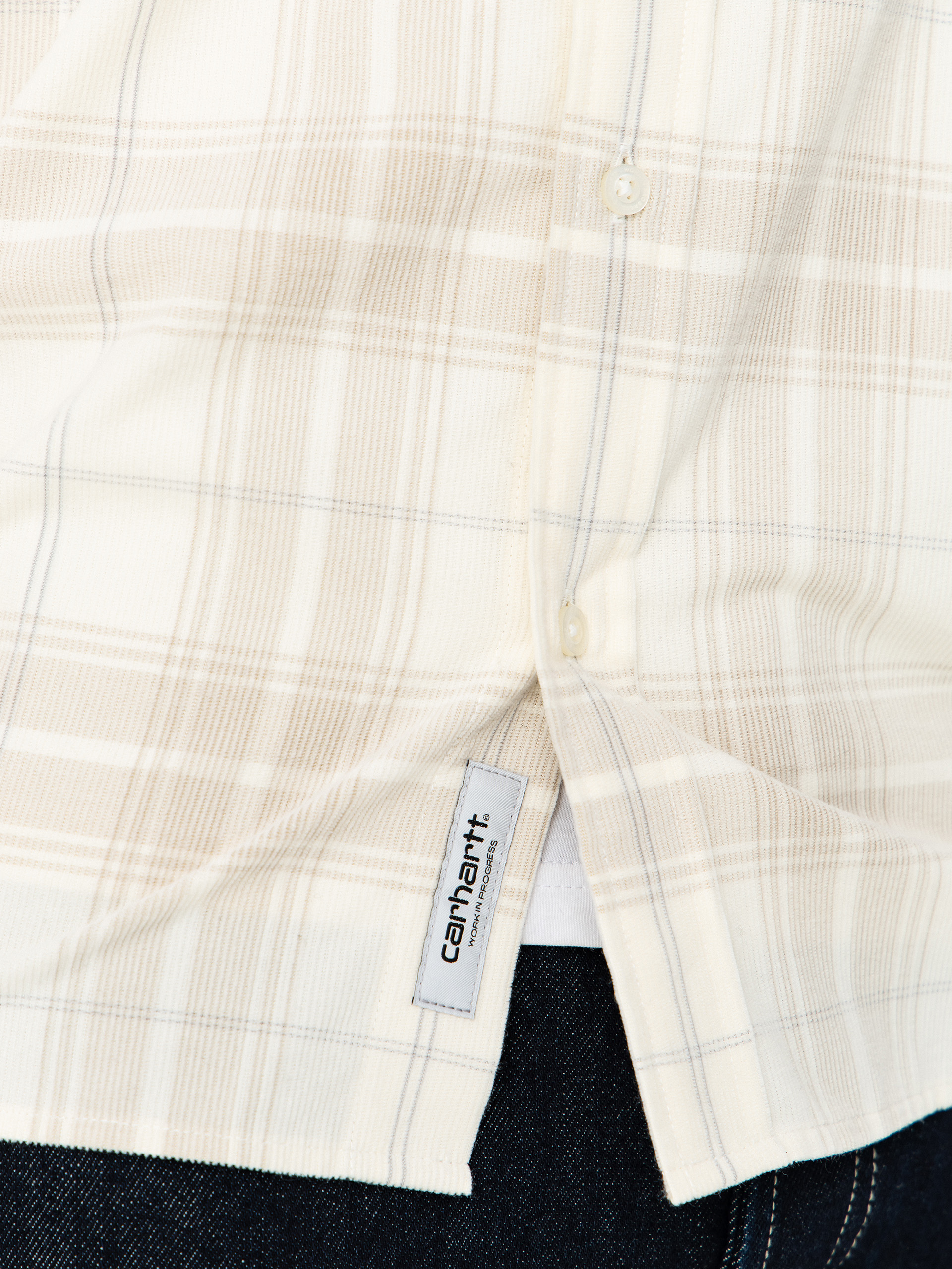 Сорочка Carhartt WIP Wilber (wilber check/natural)