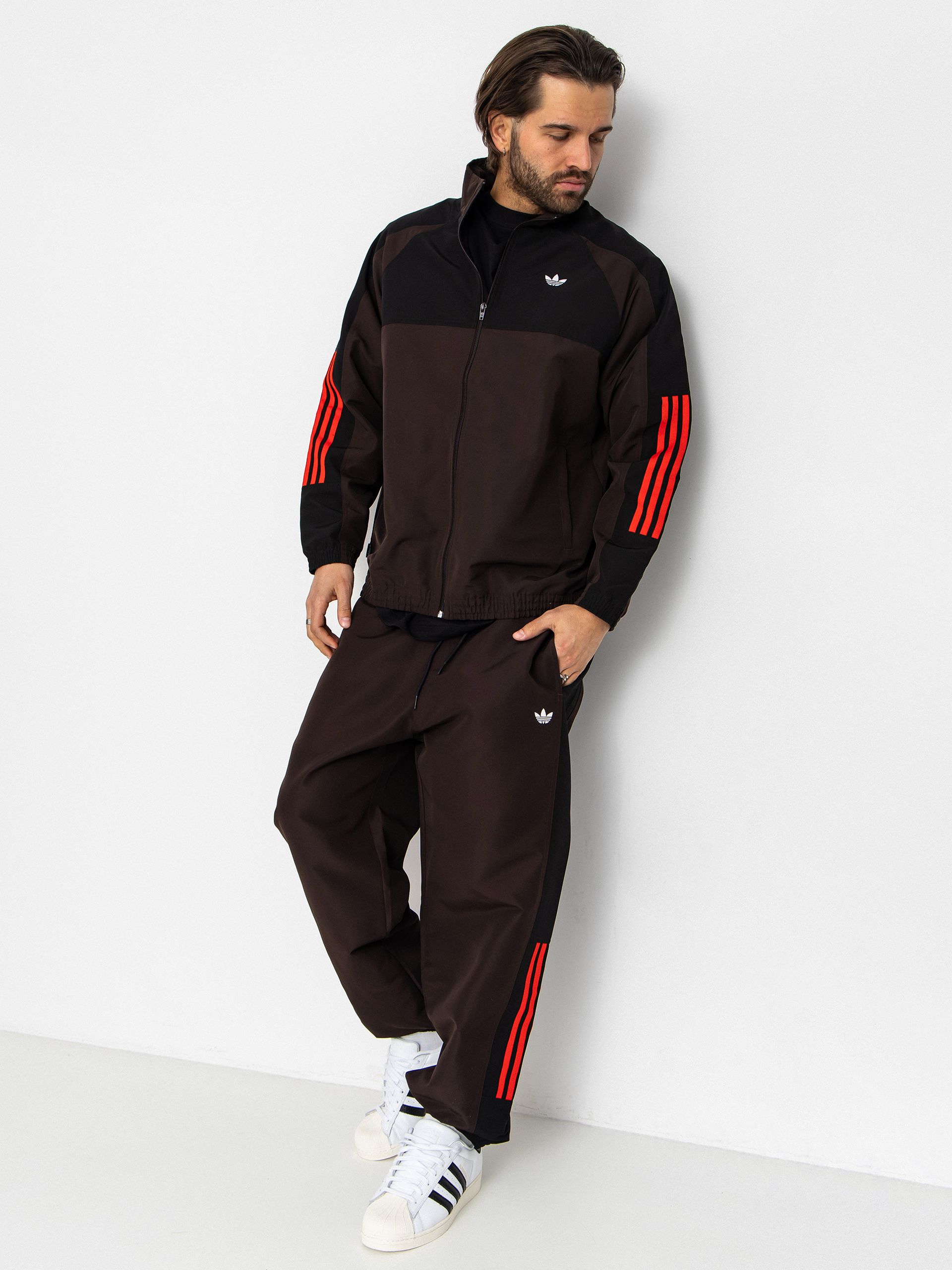 Штани adidas Gatsele Trk (white/black)