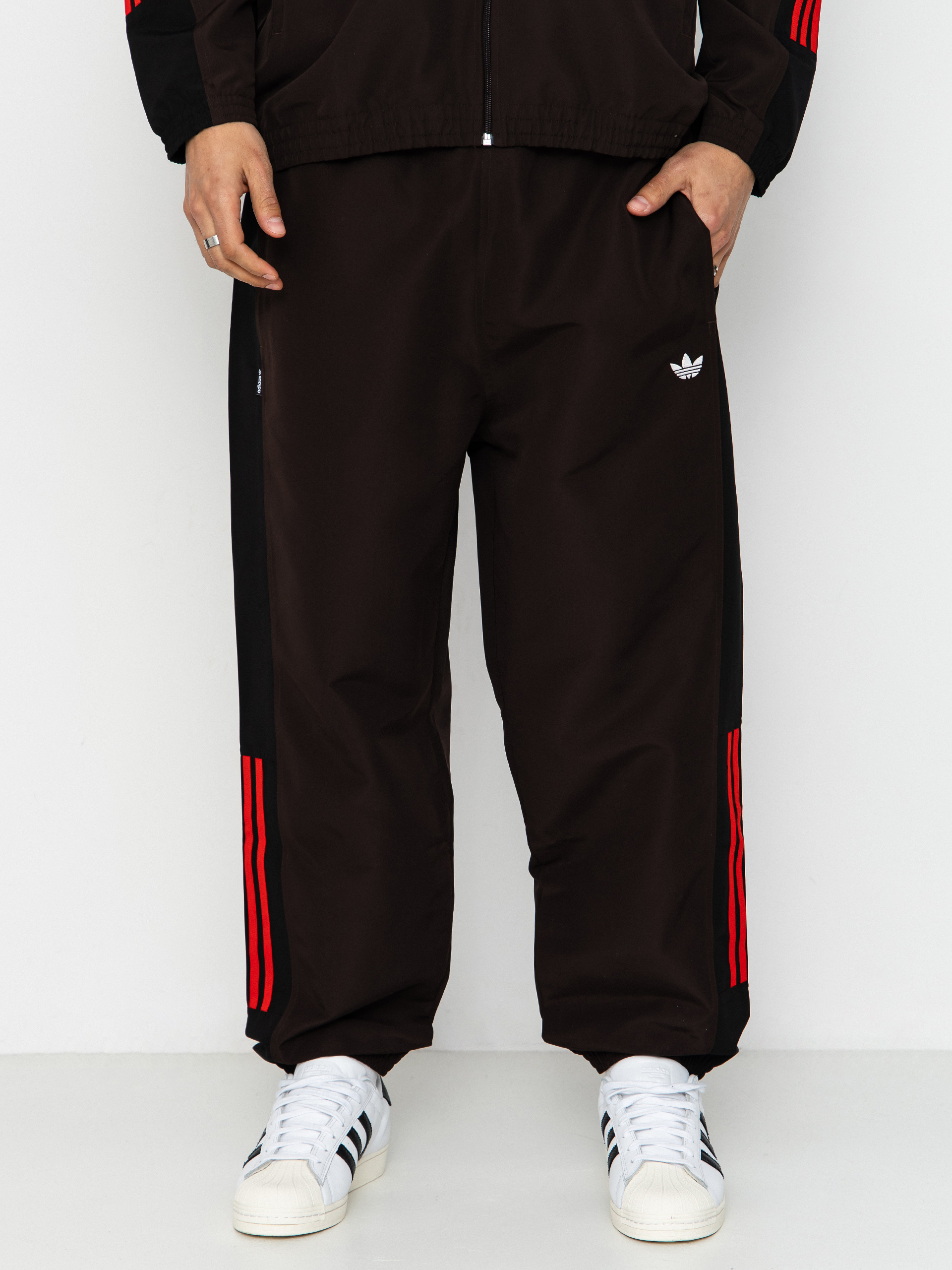 Штани adidas Gatsele Trk (white/black)