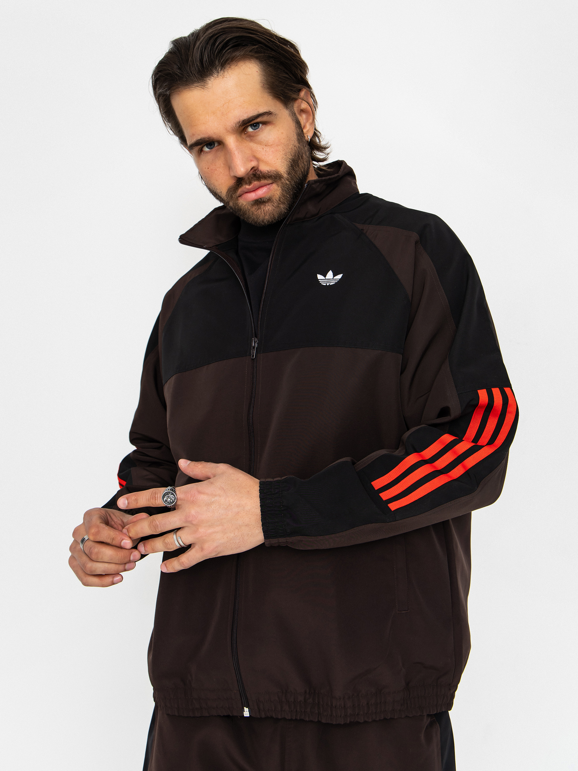 Куртка adidas Gatsele Trk (white/black)