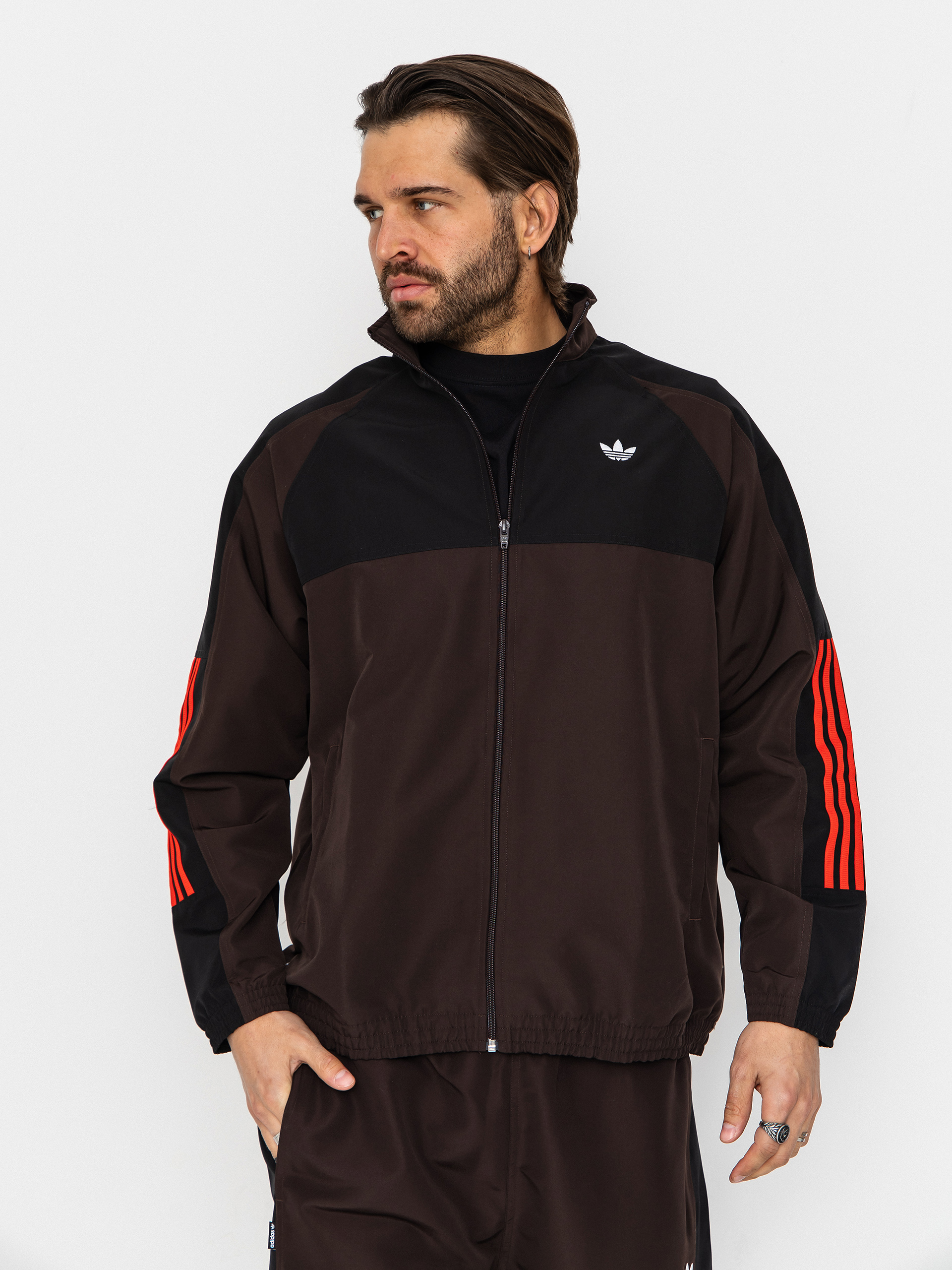 Куртка adidas Tech Fleece - чорний (black/white)