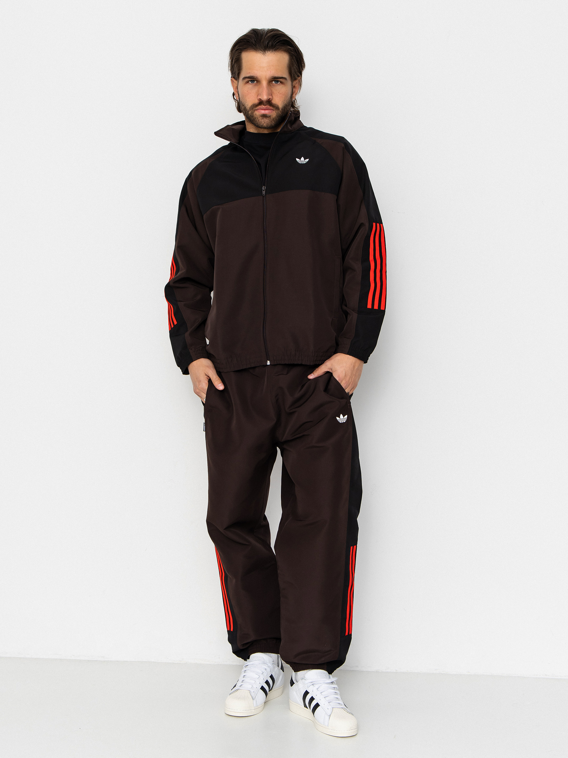 Куртка adidas Gatsele Trk (white/black)