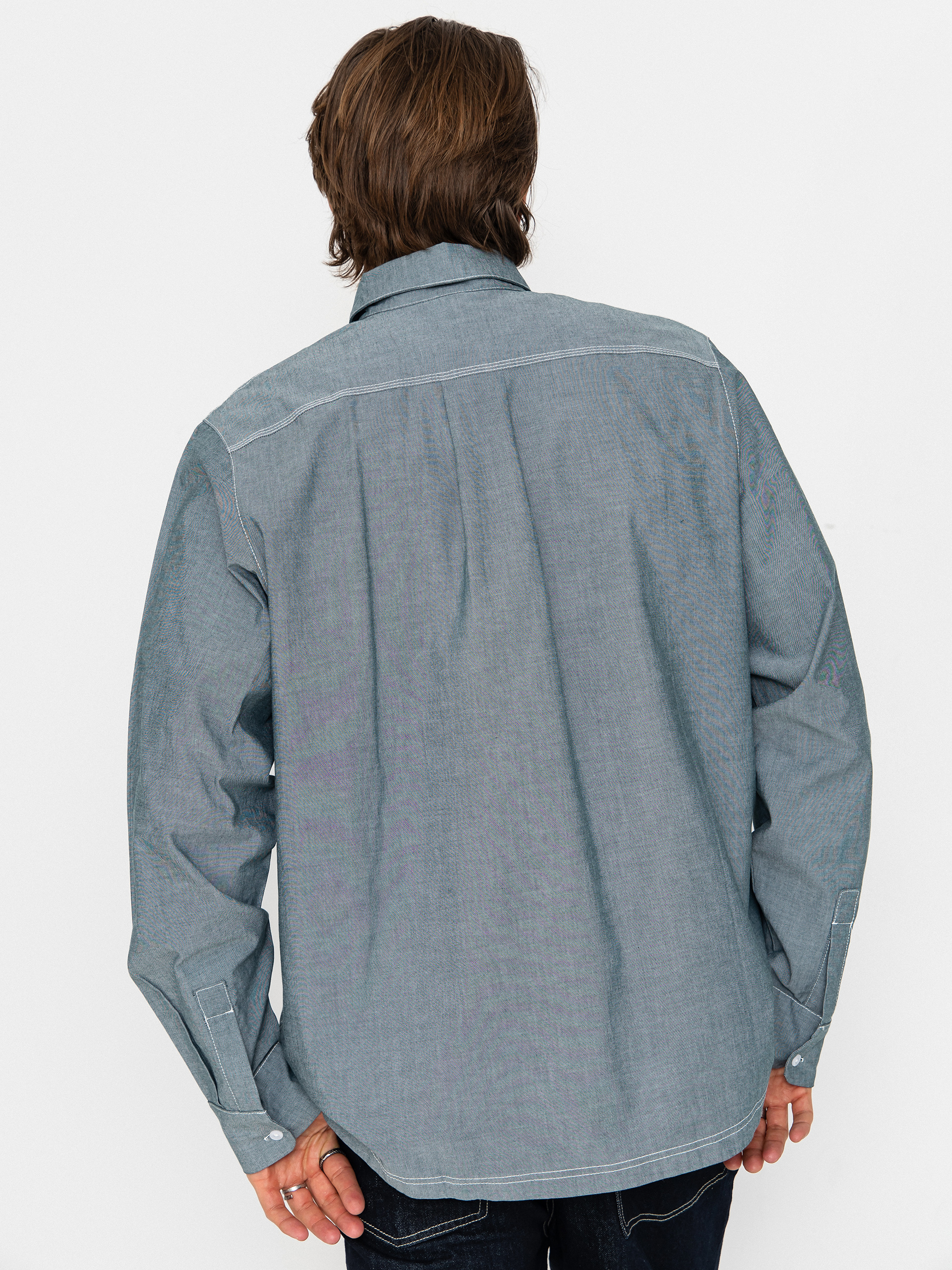 Сорочка adidas Gonz Button (aurivy/white)