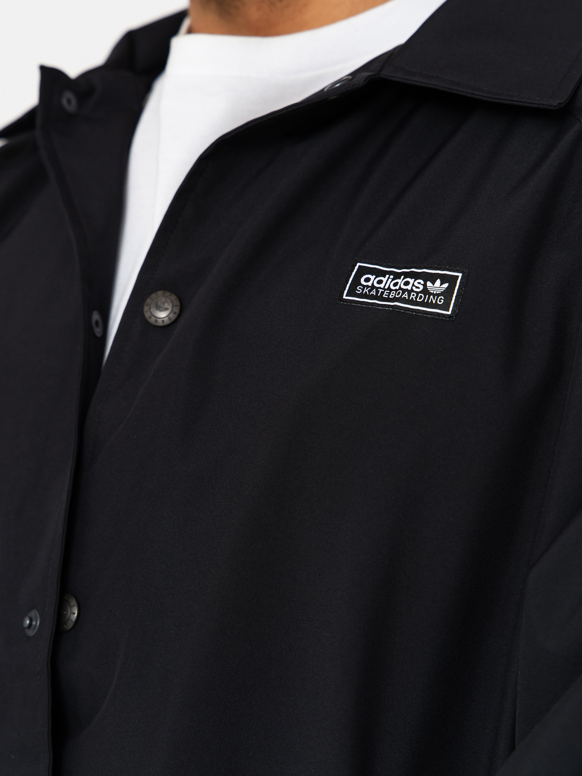 Куртка adidas Fsbs Coach (black/black)