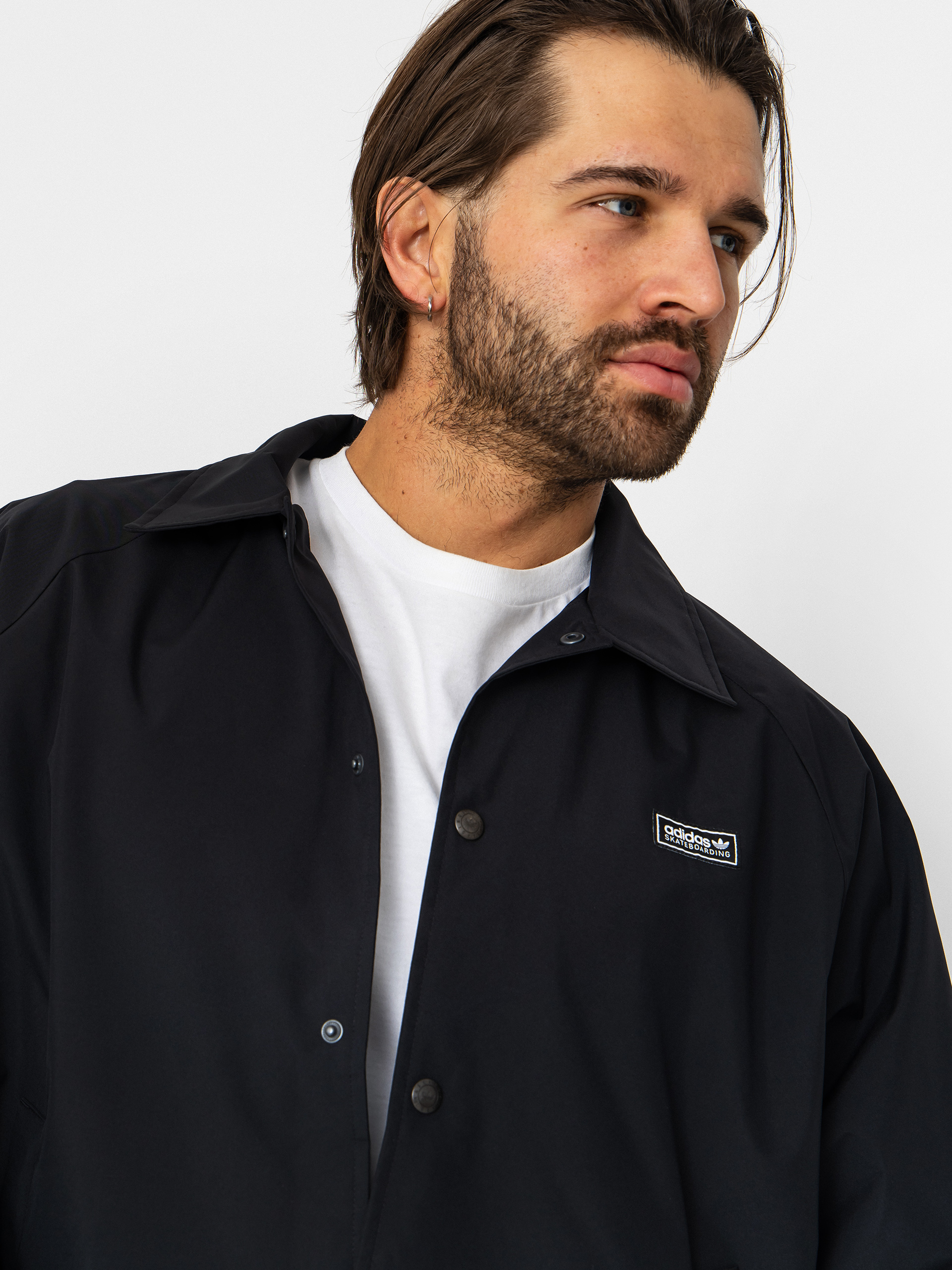 Куртка adidas Fsbs Coach (black/black)