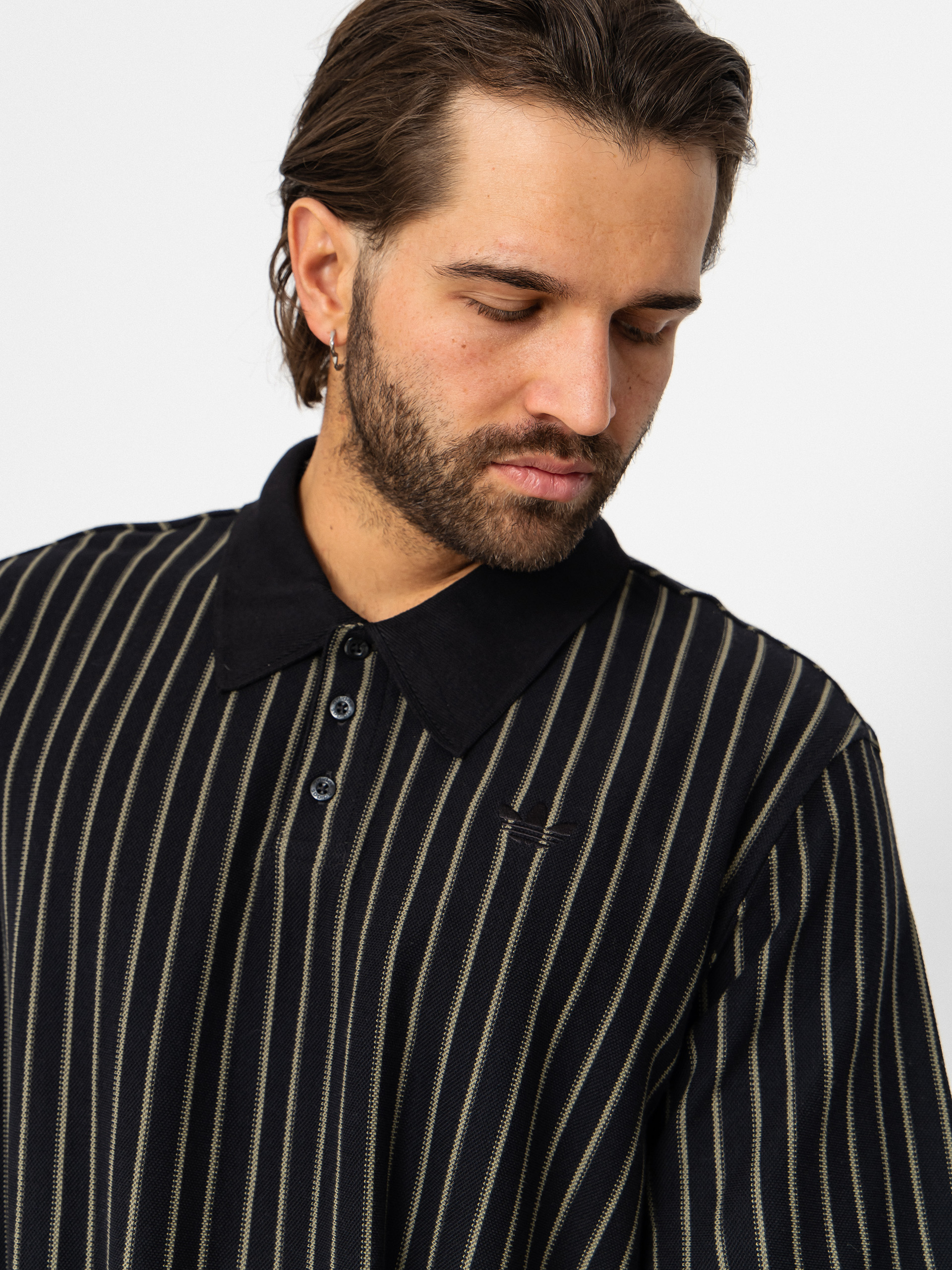 Поло adidas Sk Og Jers (black/olistr)