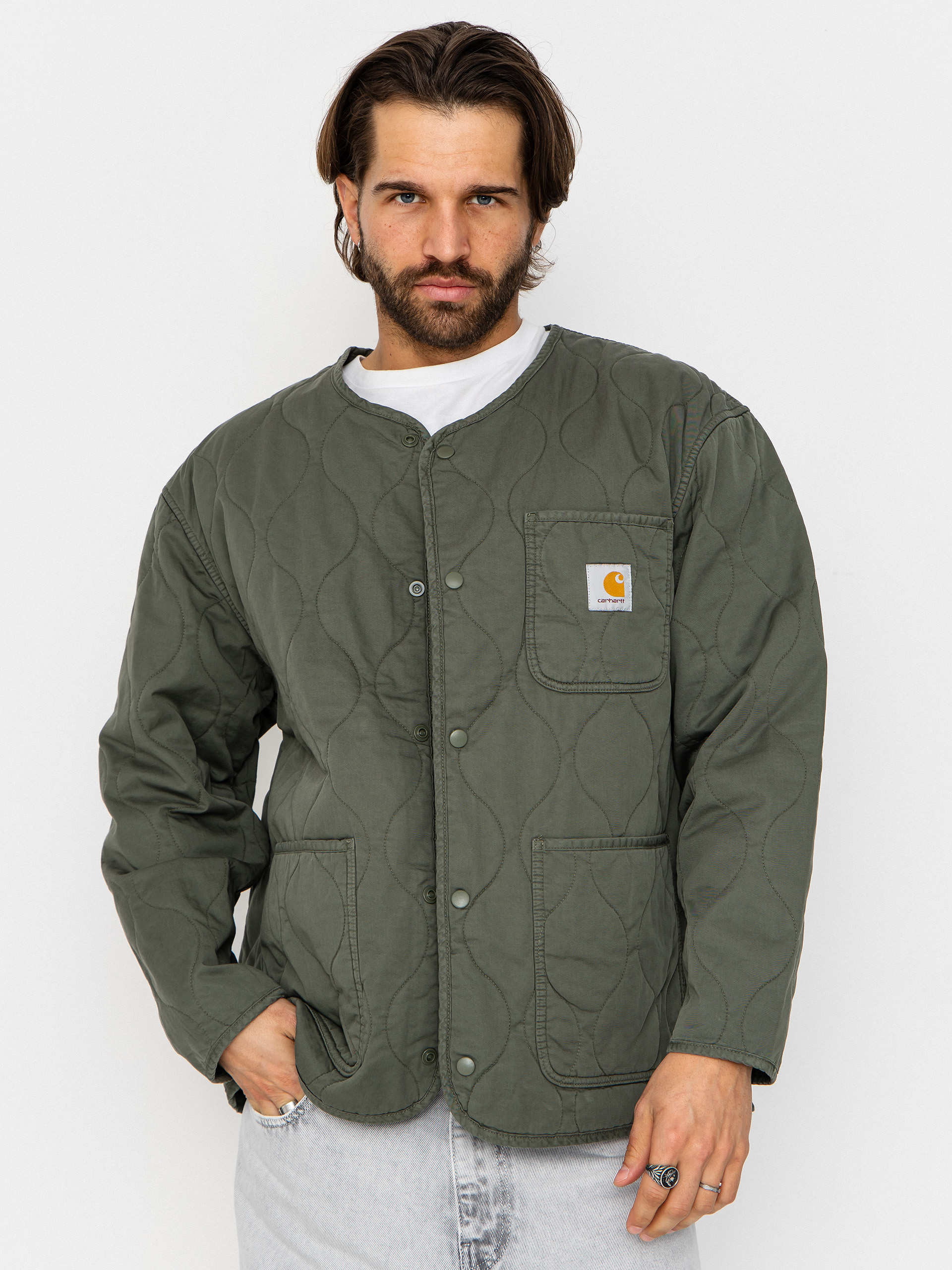 Куртка Carhartt WIP Skyton (leaf)