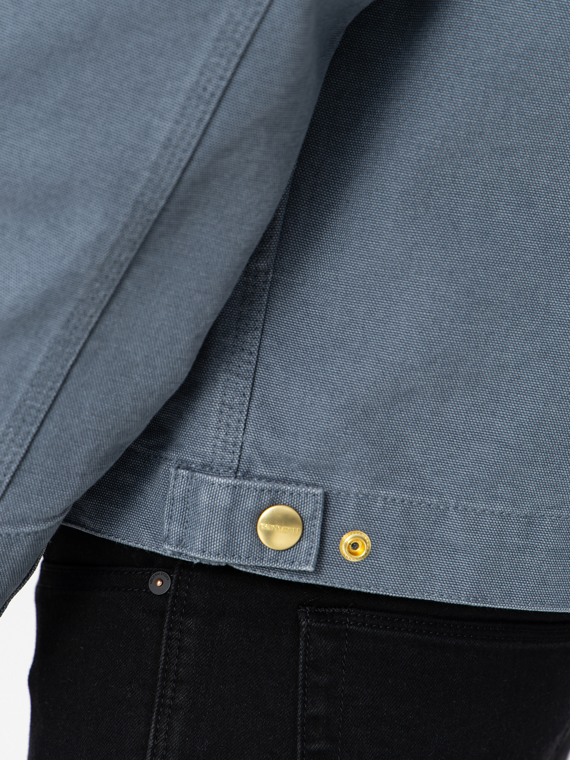 Куртка Carhartt WIP Detroit (cozy blue/cozy blue)