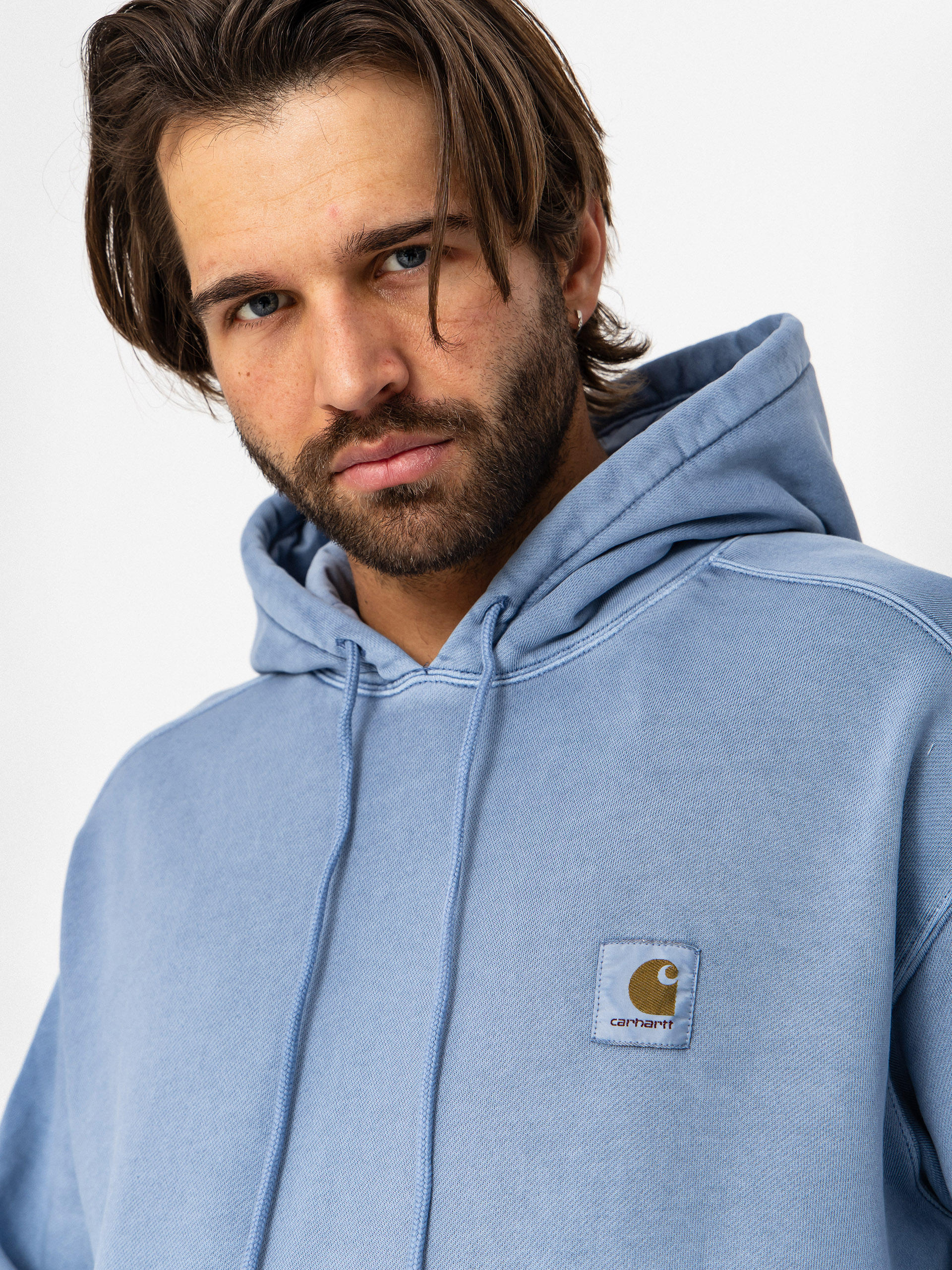 Худі Carhartt WIP Nelson HD (gentle blue)