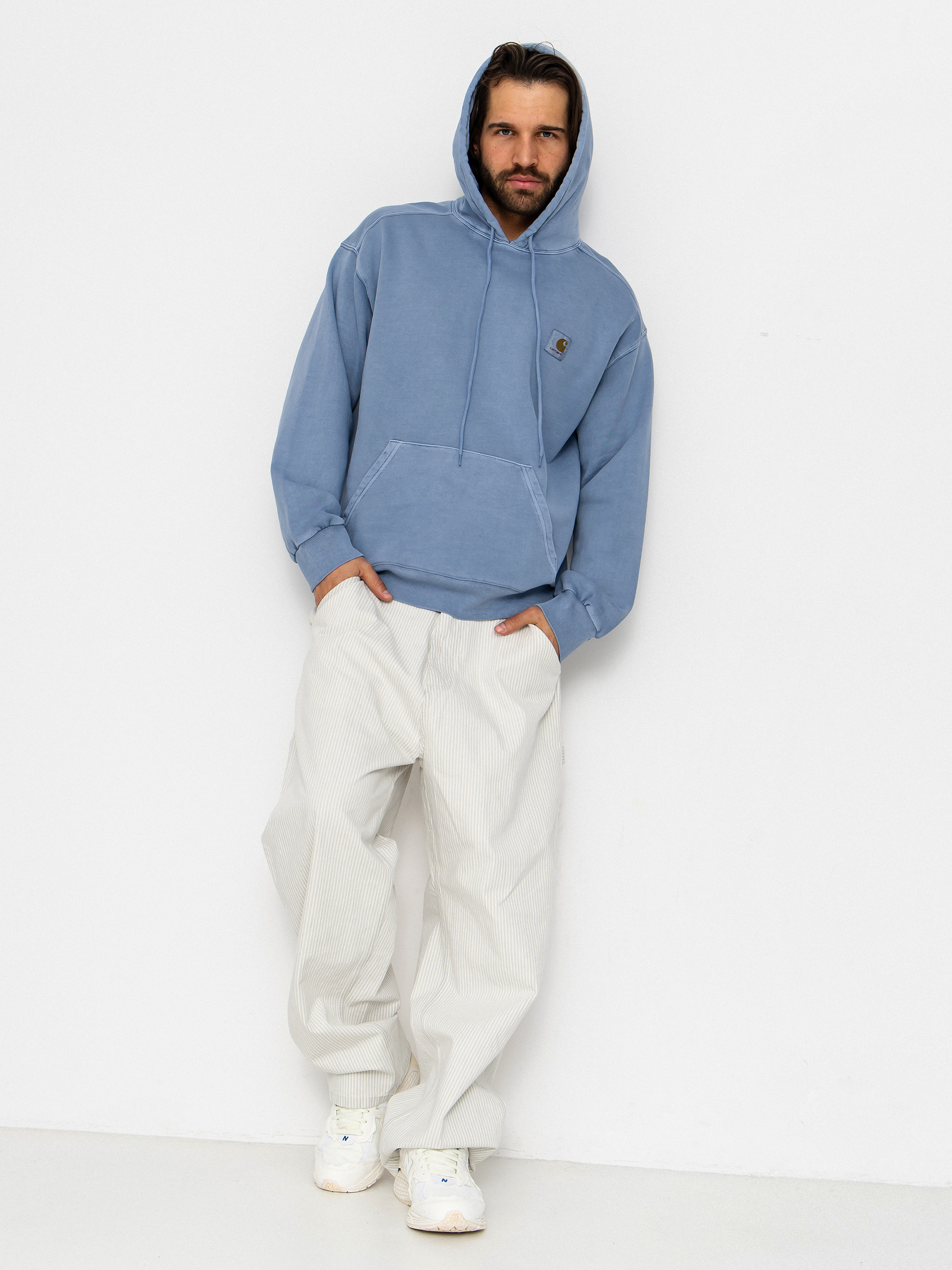 Худі Carhartt WIP Nelson HD (gentle blue)