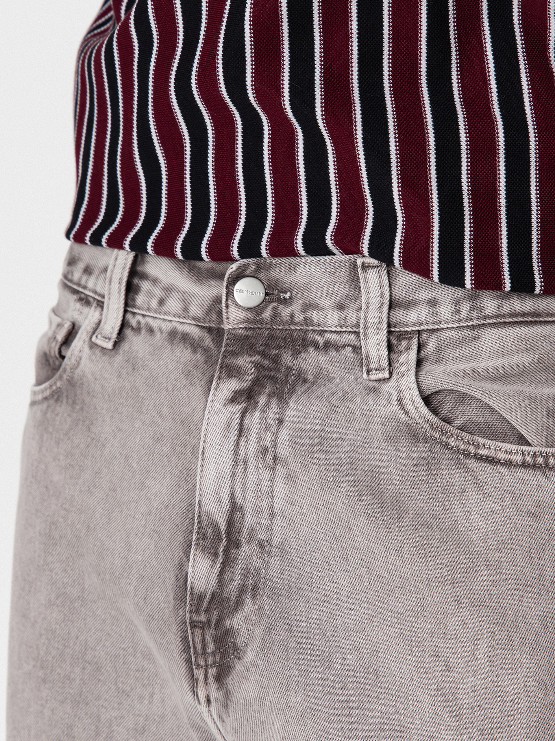 Штани Carhartt WIP Landon (shale)