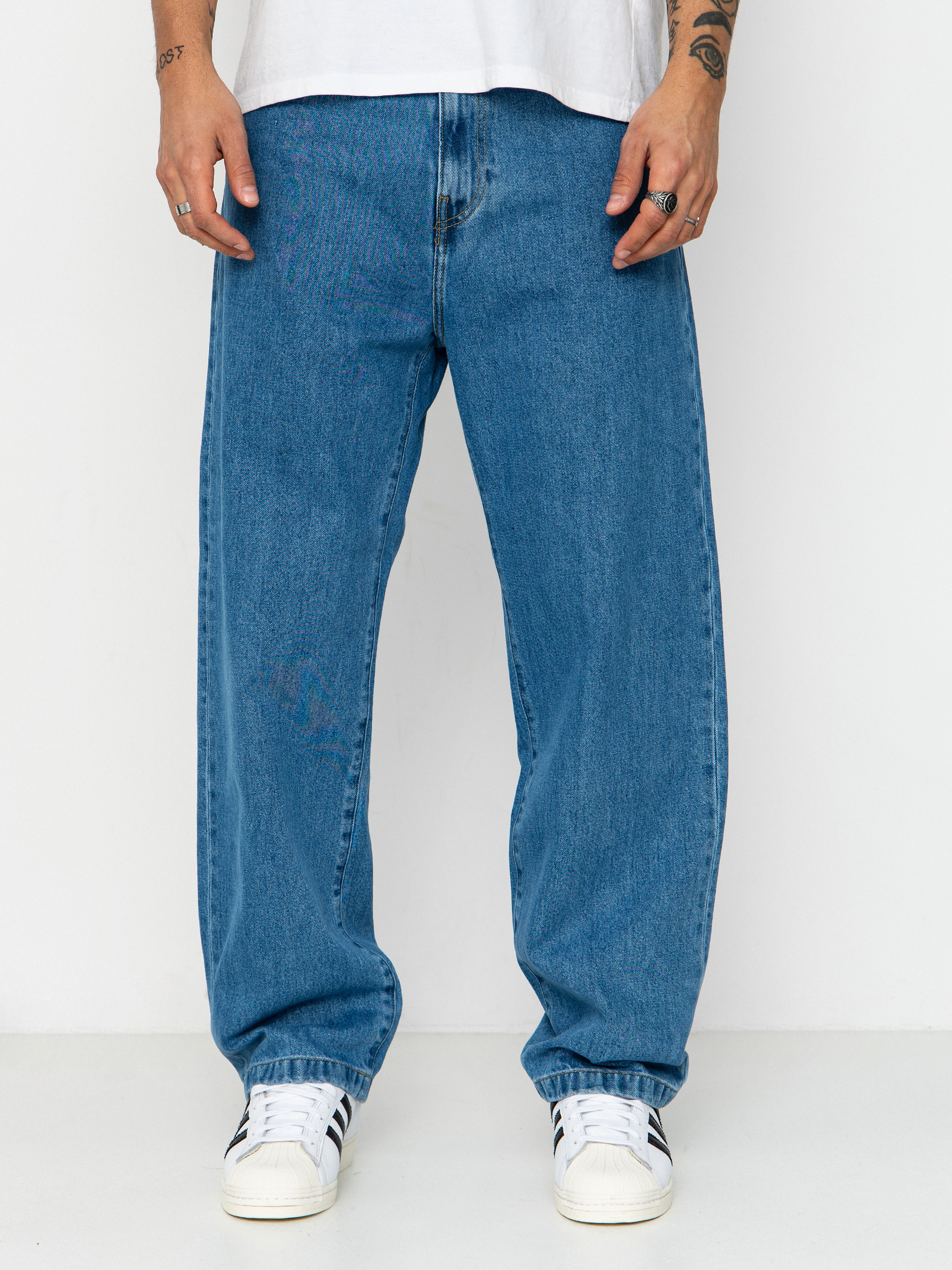 Штани Carhartt WIP Landon (blue heavy stone wash)