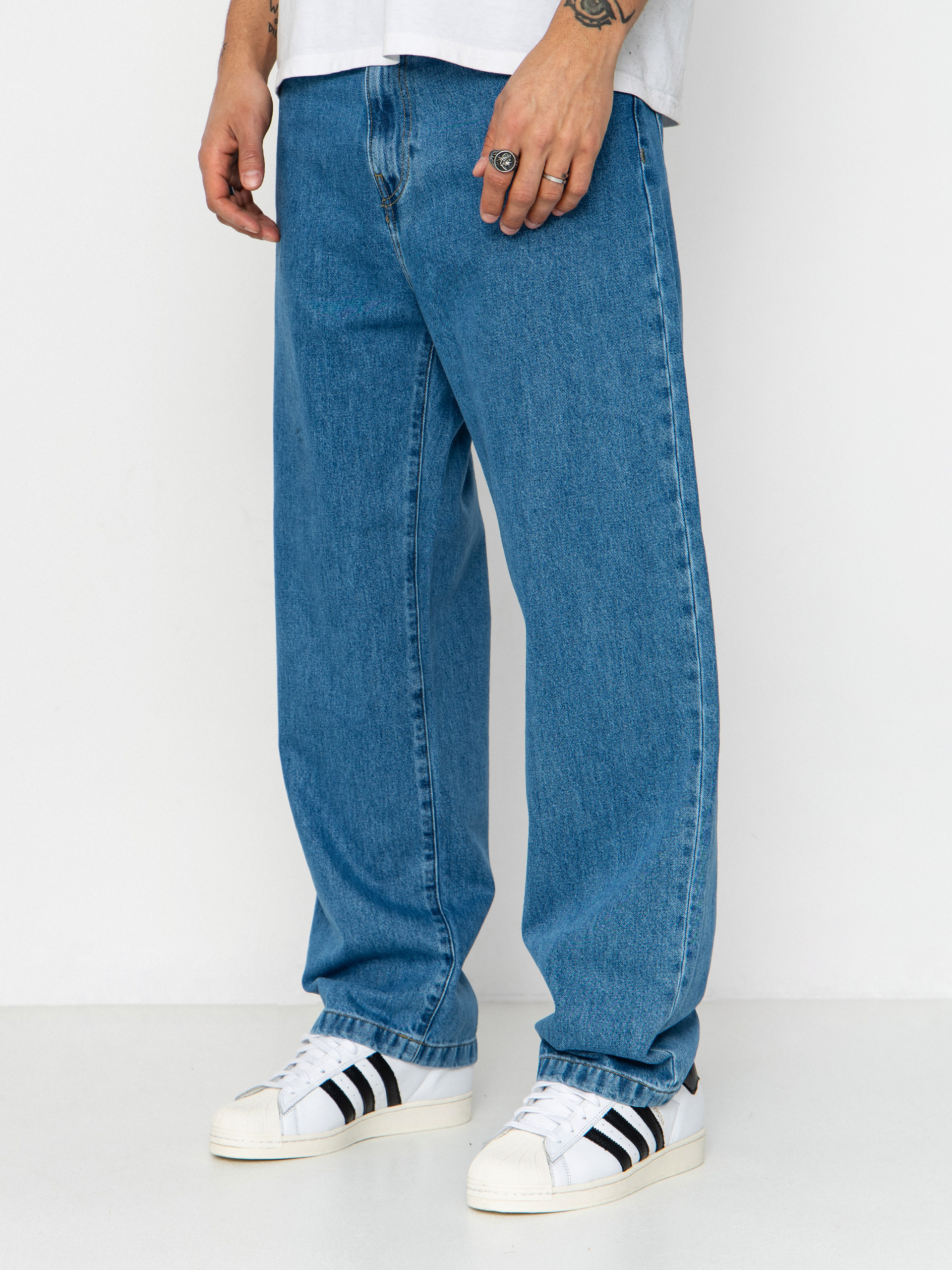 Штани Carhartt WIP Landon (blue heavy stone wash)