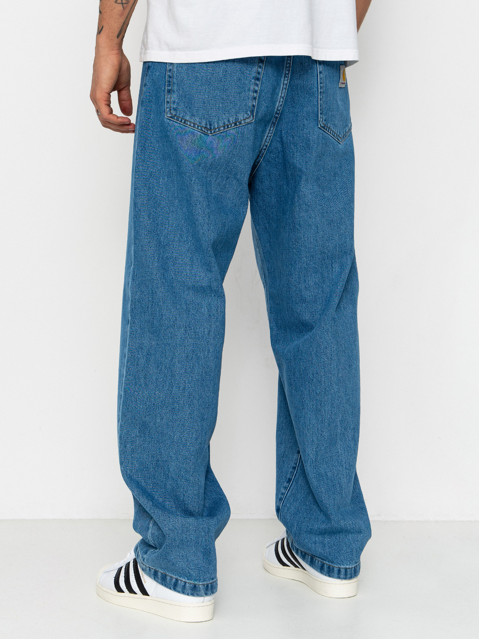 Штани Carhartt WIP Landon (blue heavy stone wash)