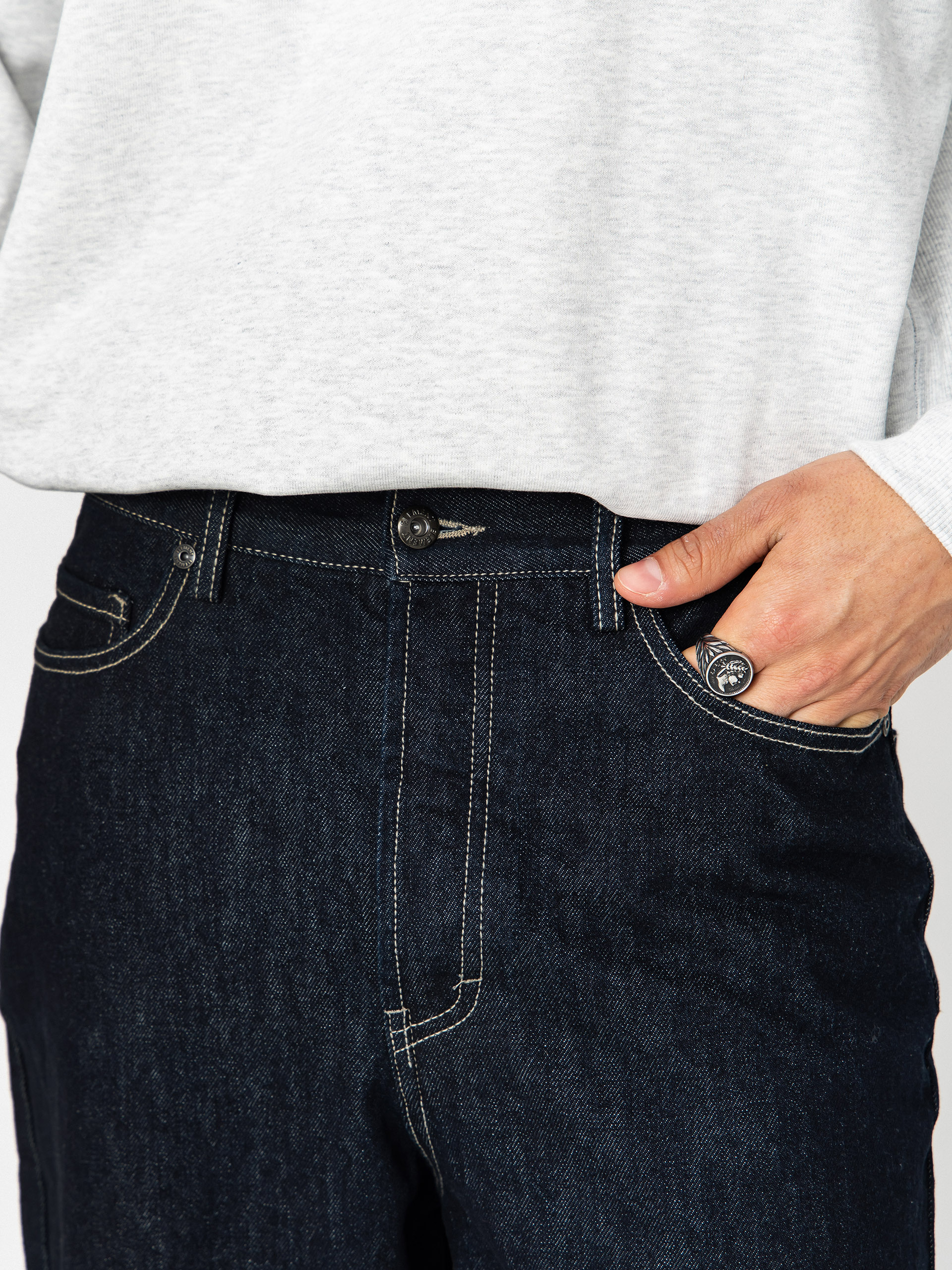 Штани Element Big 5 Denim Rinse (dark blue rinse)