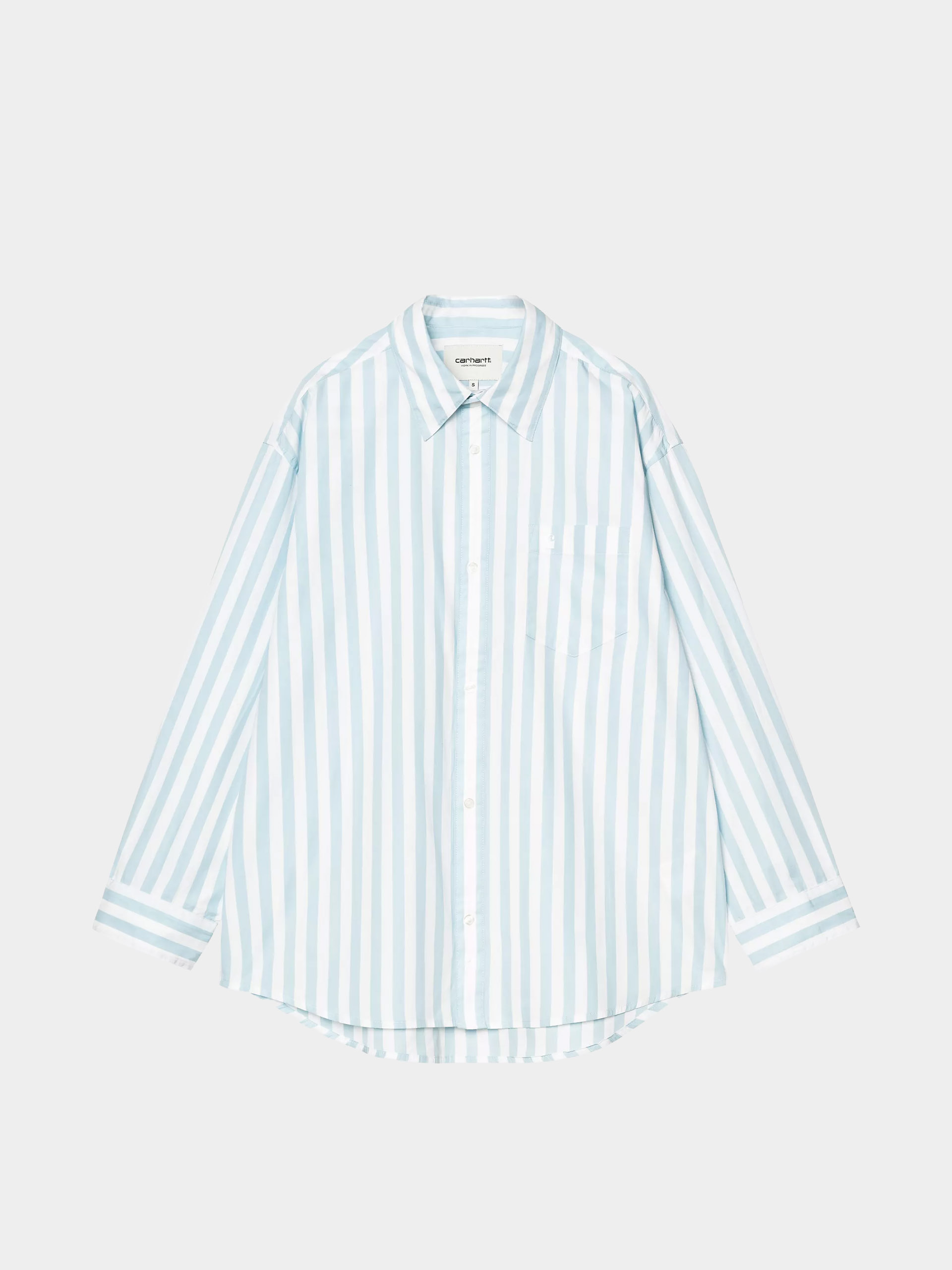 Сорочка Carhartt WIP Royce Wmn (royce stripe/icaria/white)