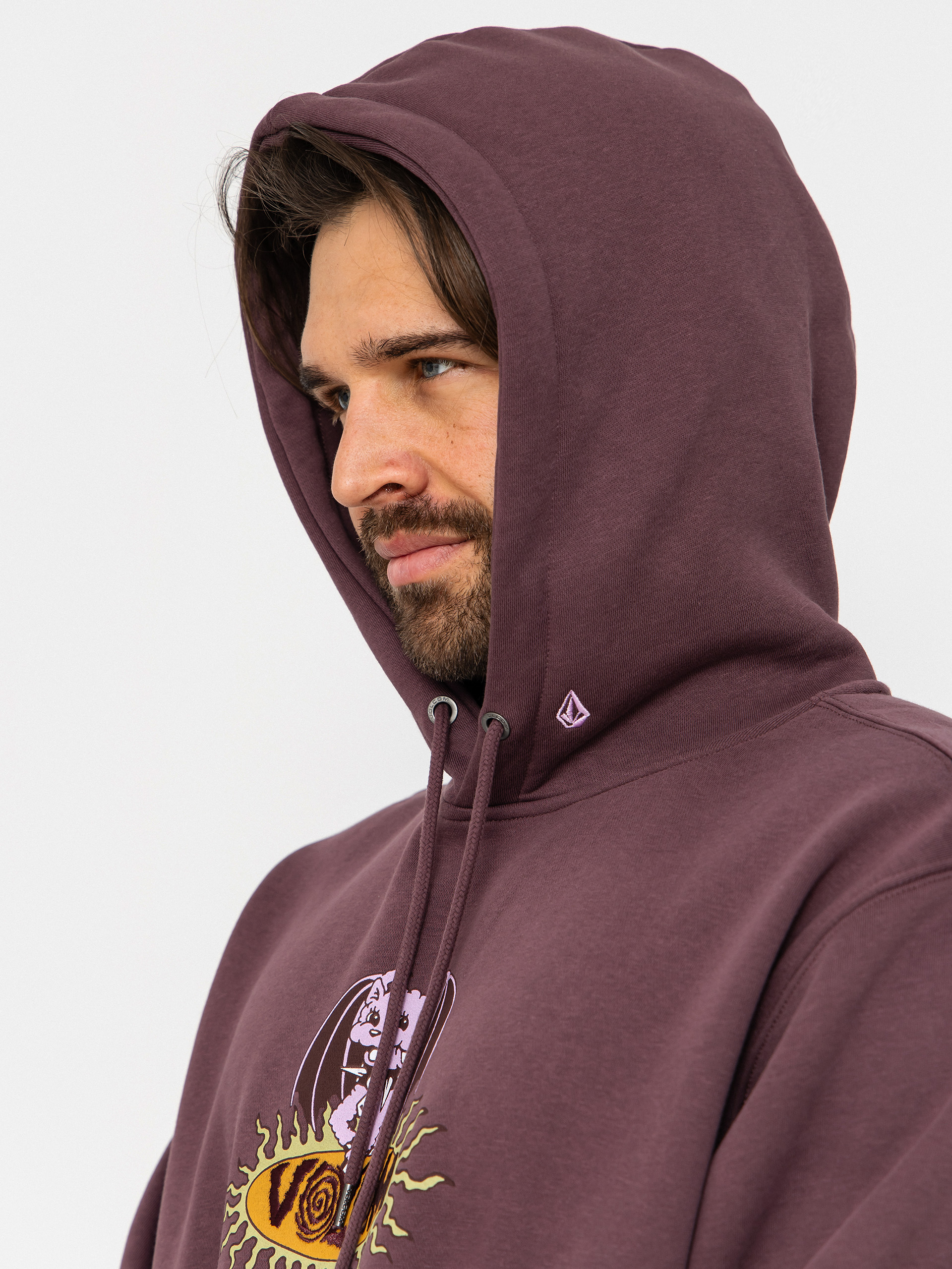 Худі Volcom Noder HD (pistol punch)