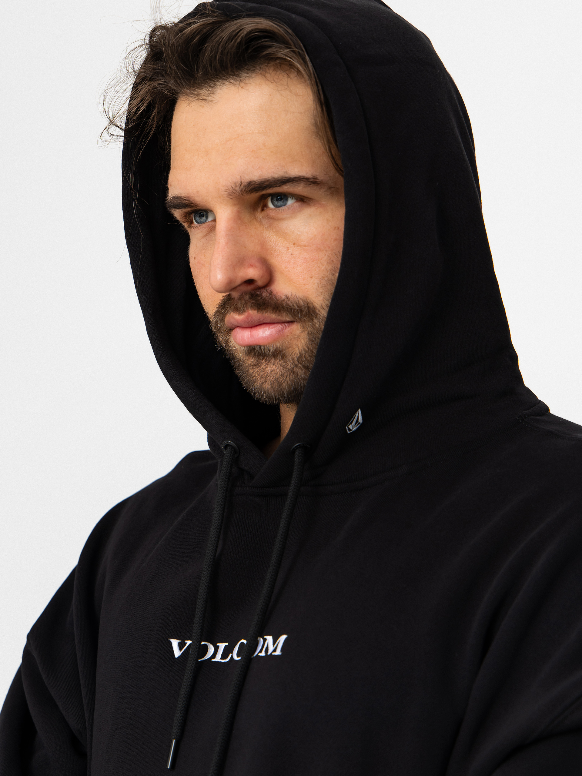 Худі Volcom Stone HD (black)