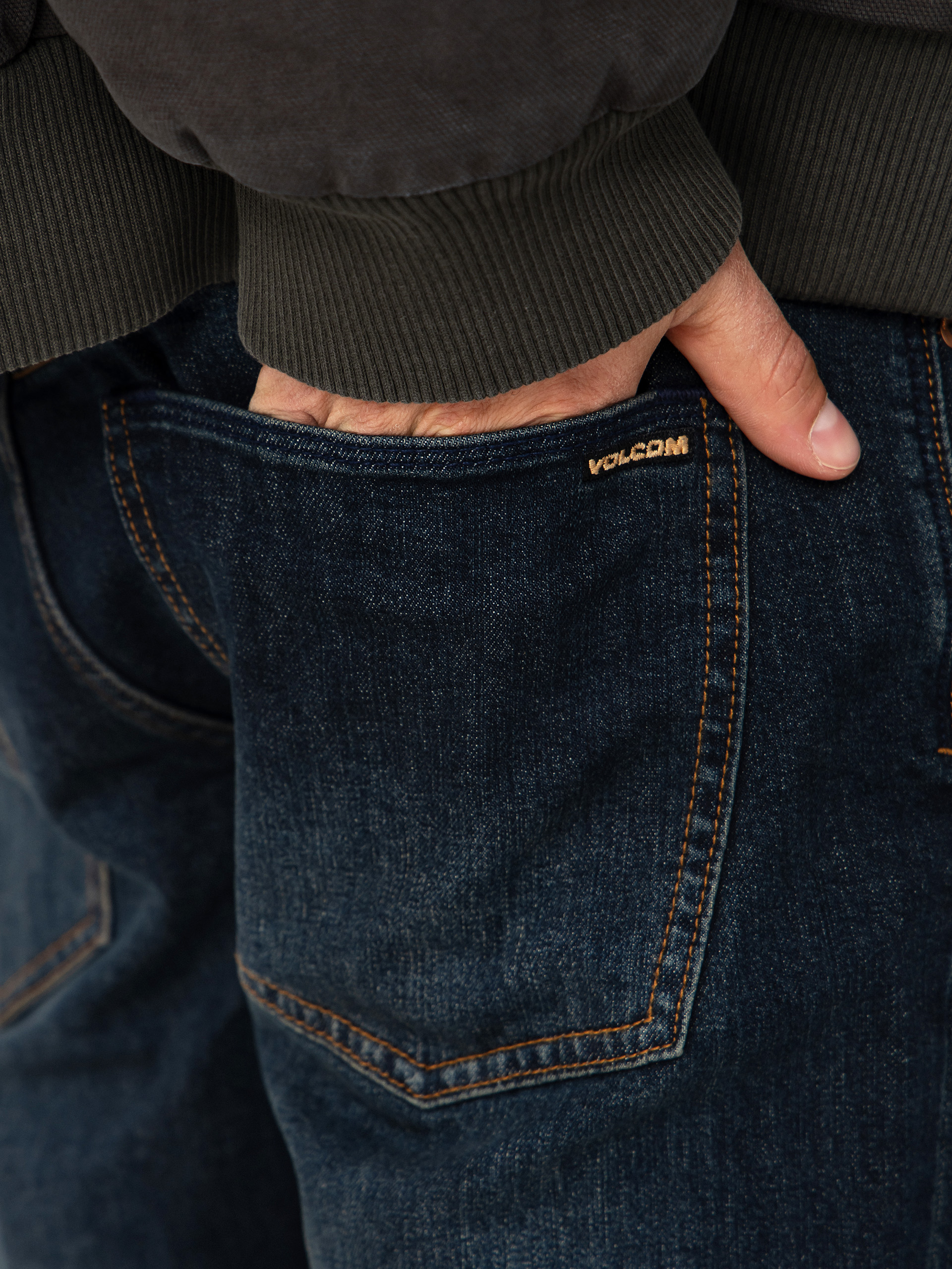 Штани Volcom Solver (new vintage blue)