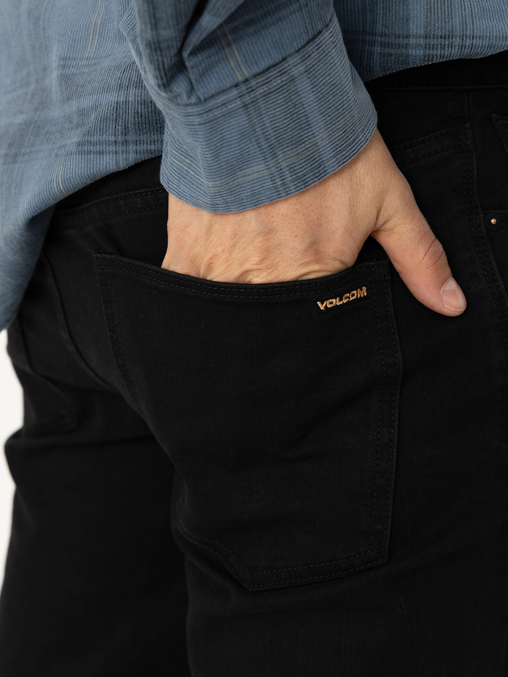 Штани Volcom Vorta (black out)