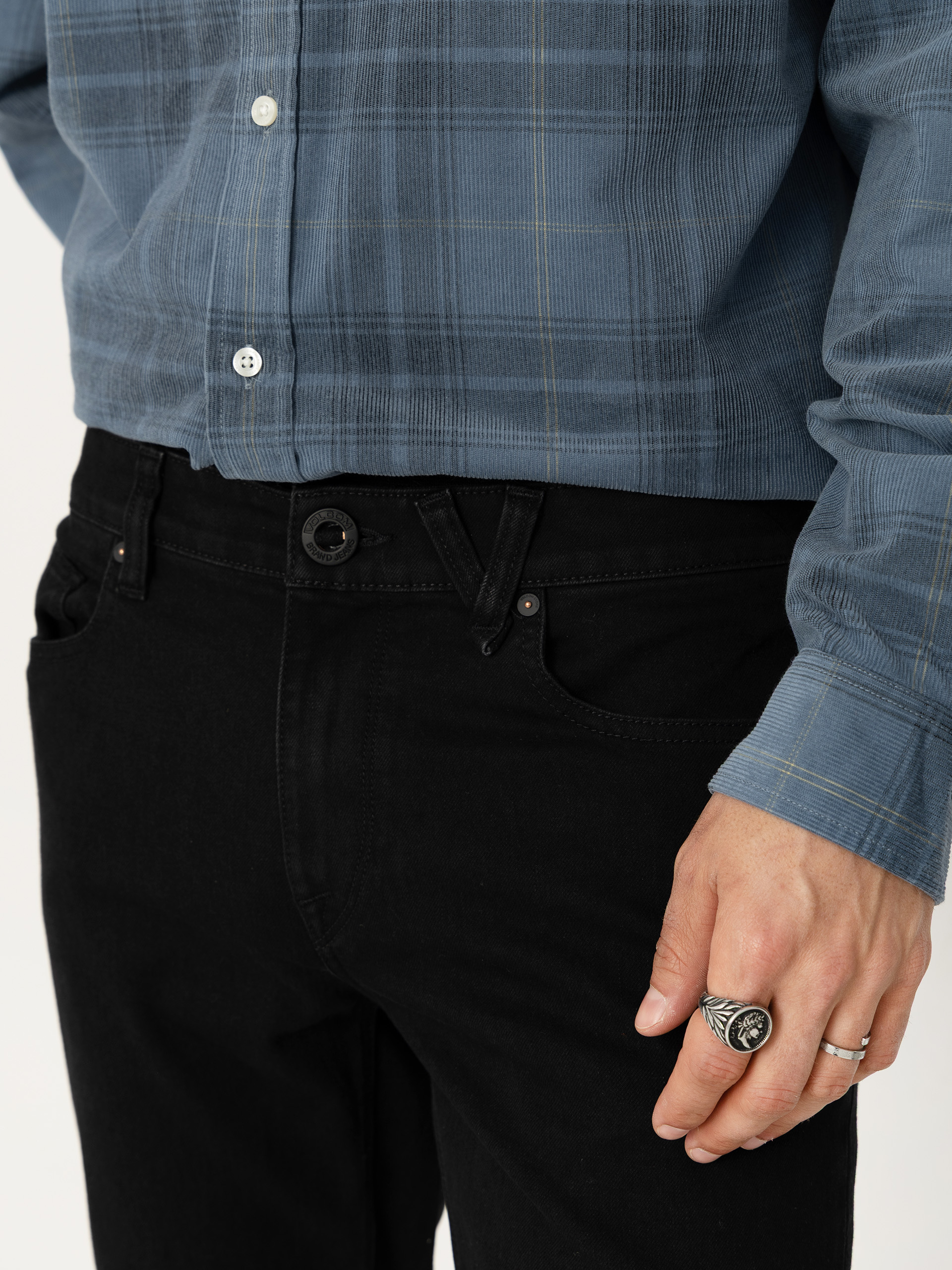 Штани Volcom Vorta (black out)