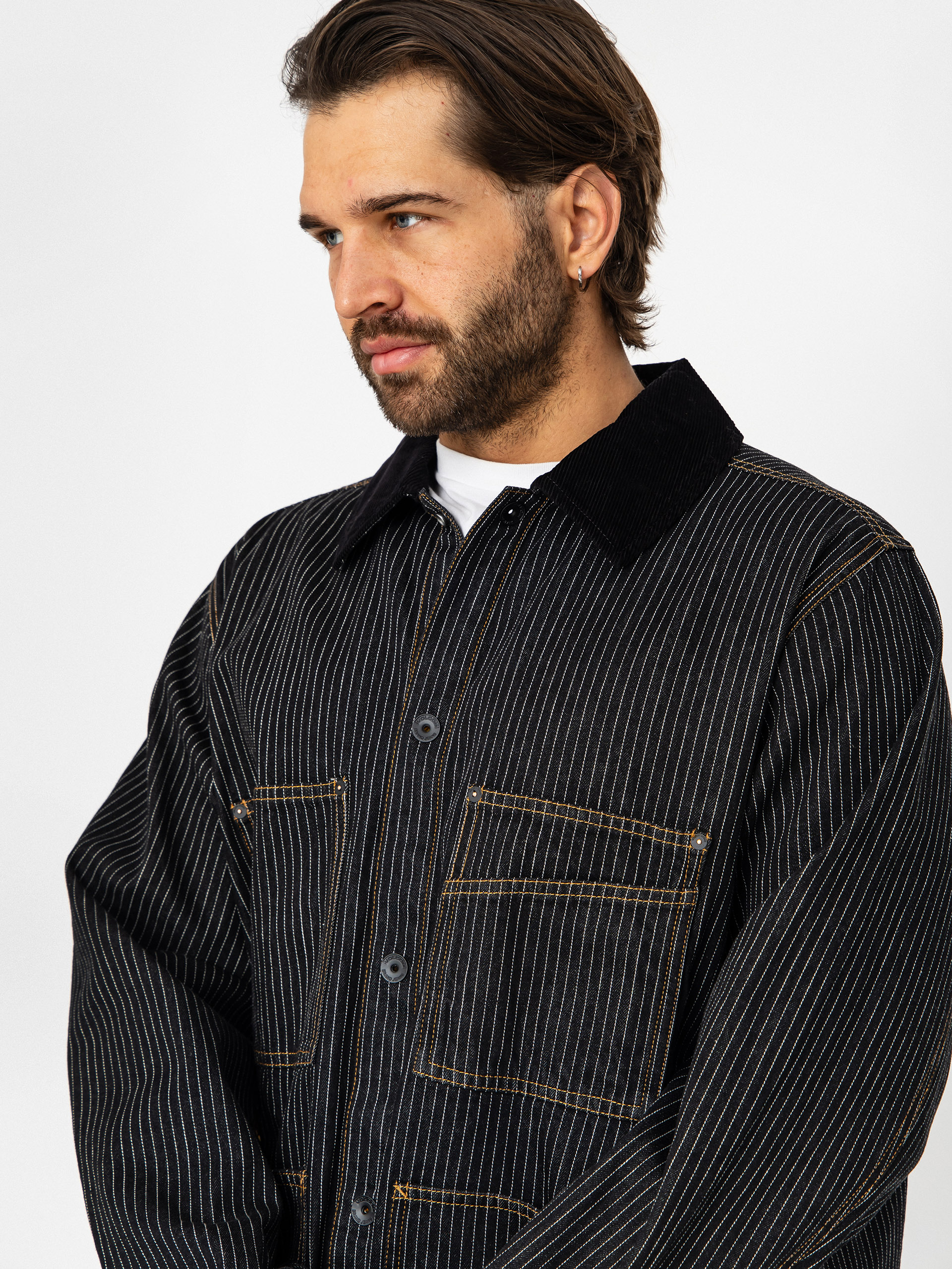 Куртка Volcom Work Dialed (black stripe)