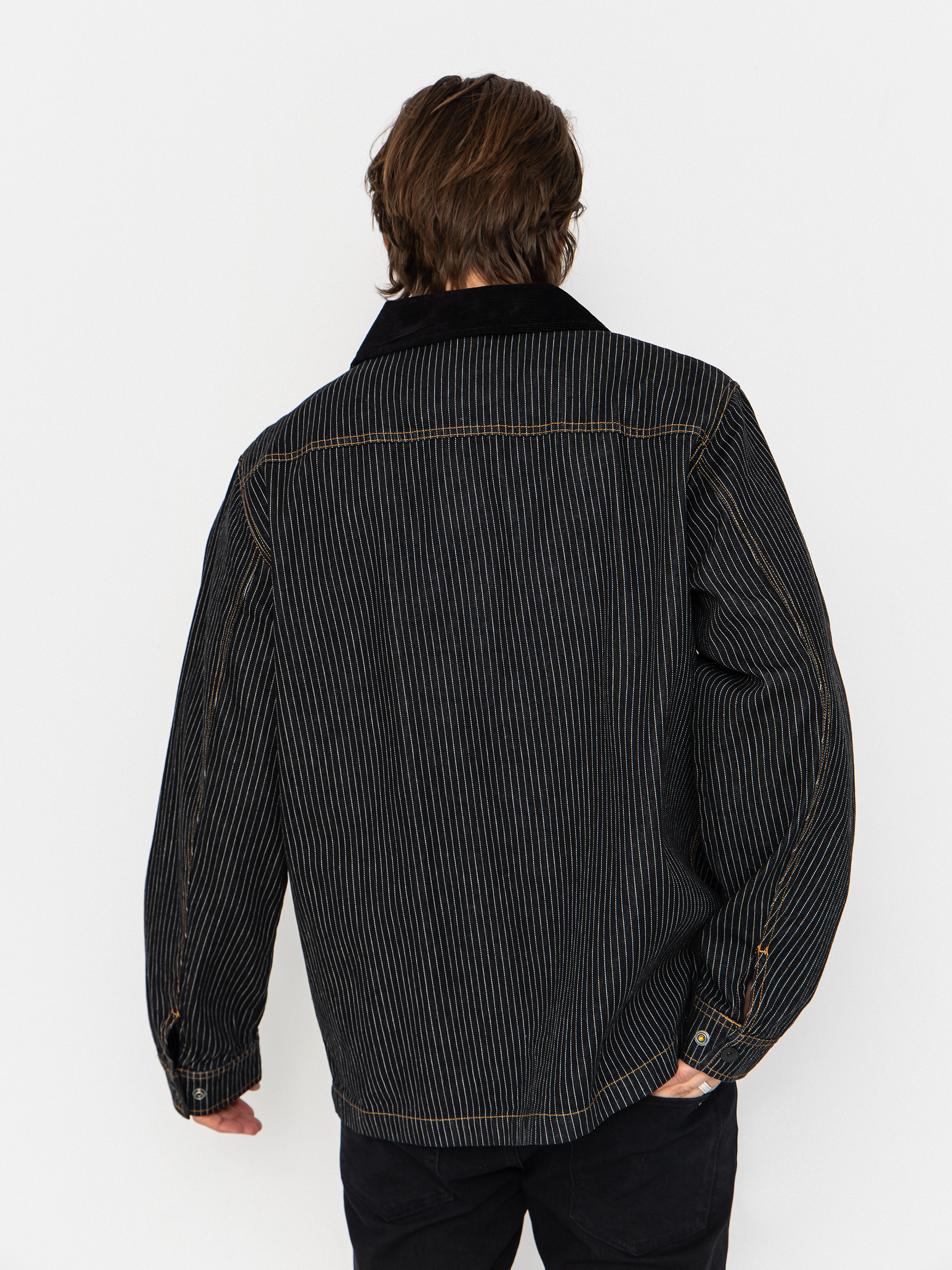 Куртка Volcom Work Dialed (black stripe)
