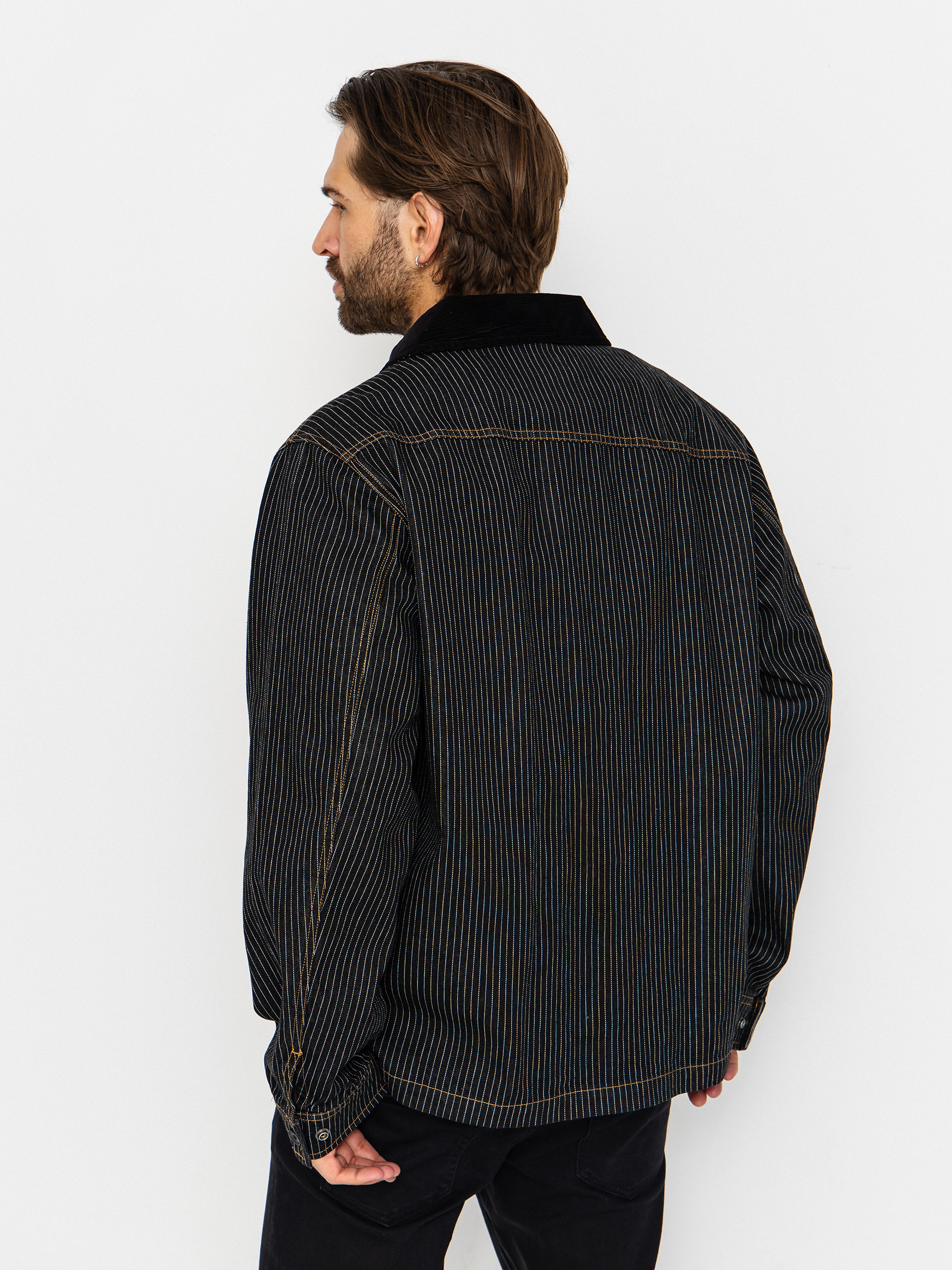Куртка Volcom Work Dialed (black stripe)