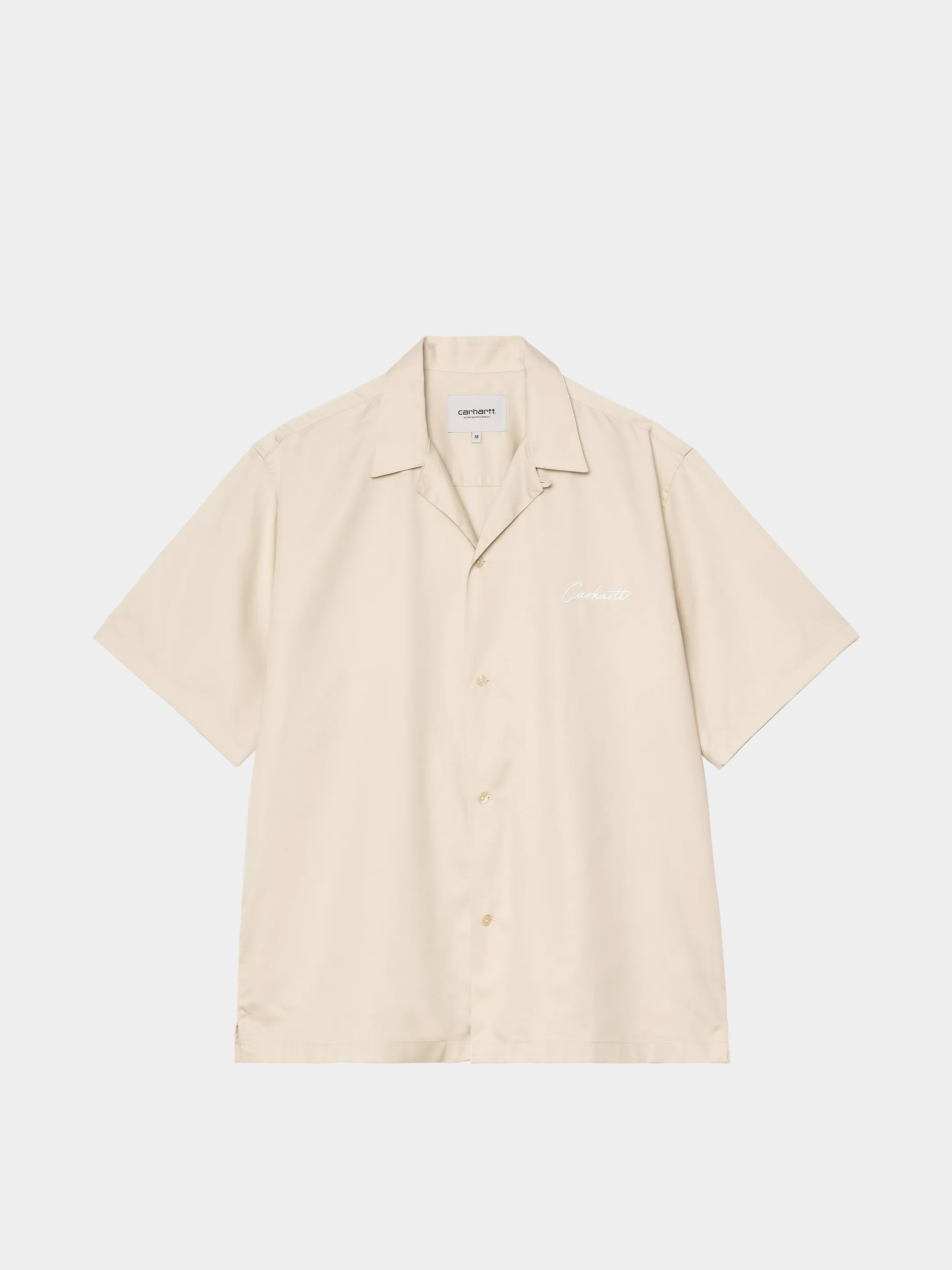 Сорочка Carhartt WIP Delray (stone/white)