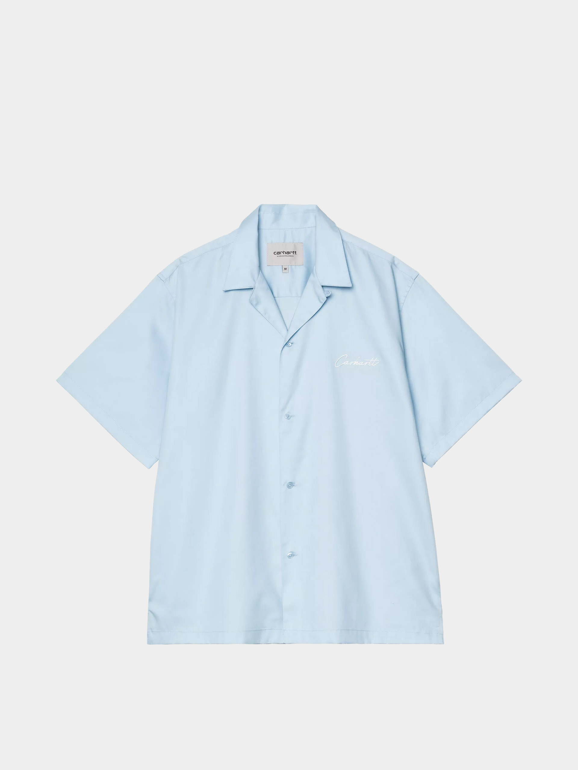 u0421u043eu0440u043eu0447u043au0430 Carhartt WIP Delray (icaria/white)