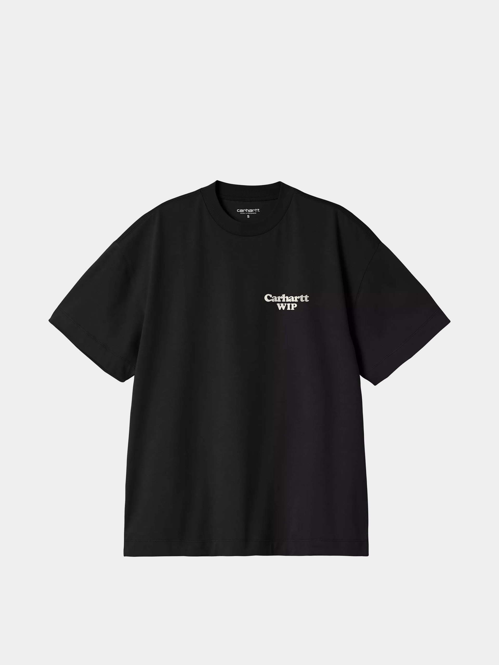 Футболка Carhartt WIP Spoiled Wmn (black)