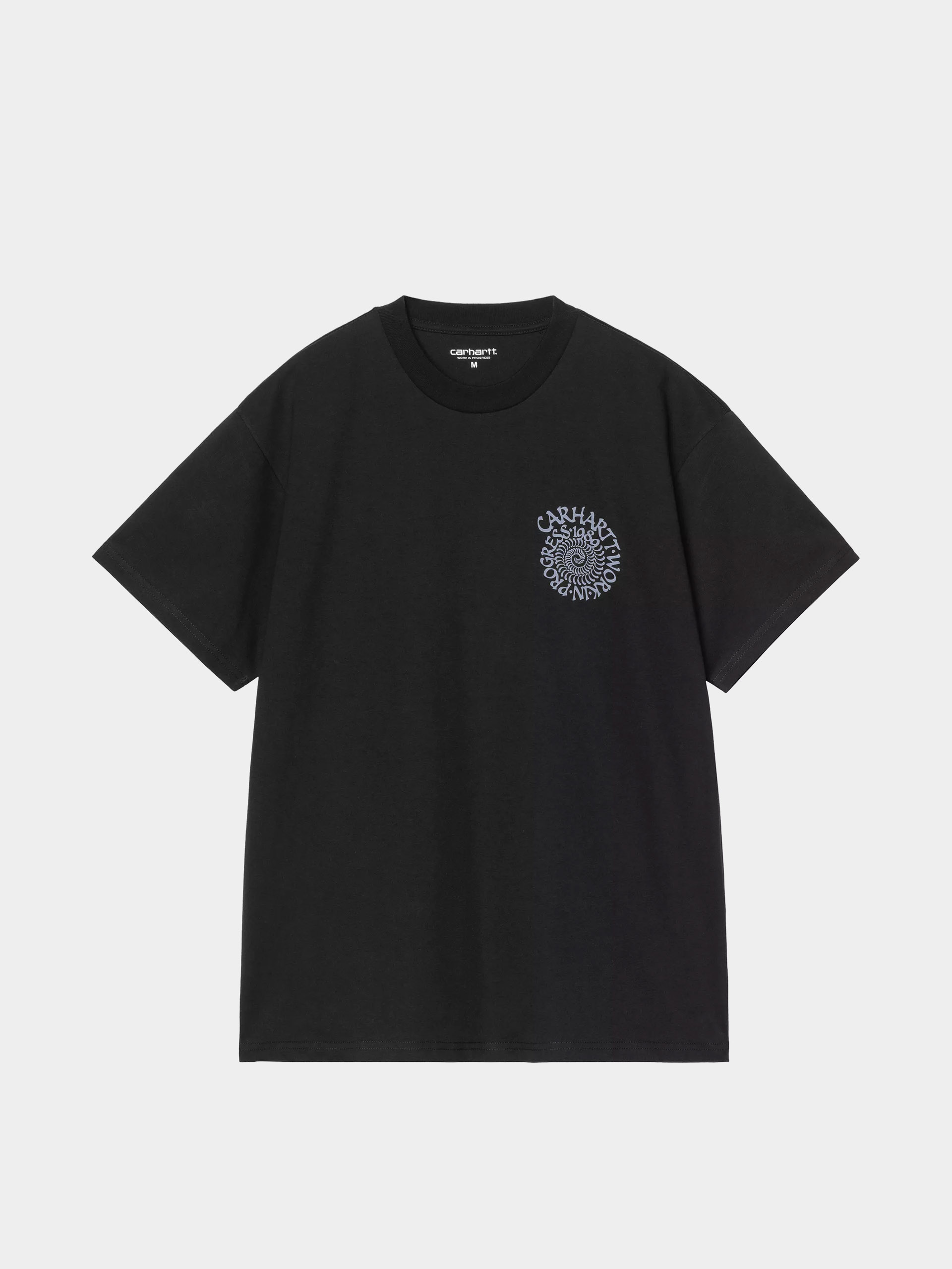 Футболка Carhartt WIP Spirals (black)