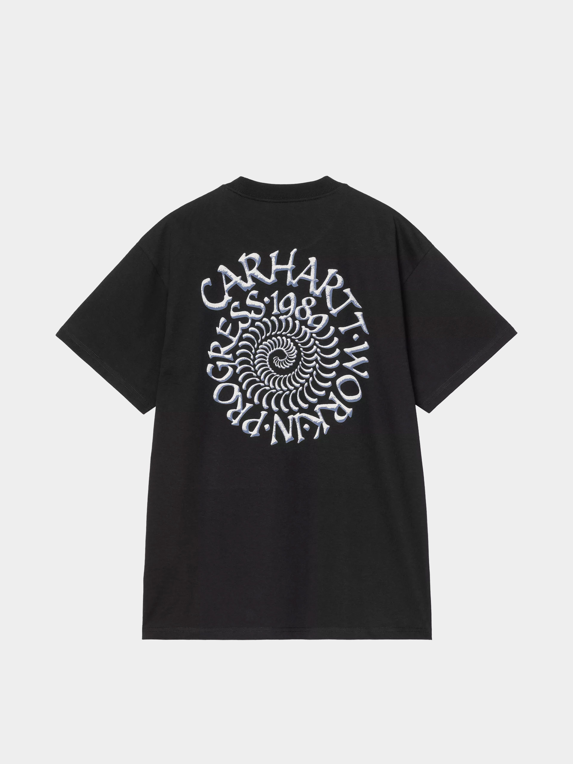 Футболка Carhartt WIP Spirals (black)
