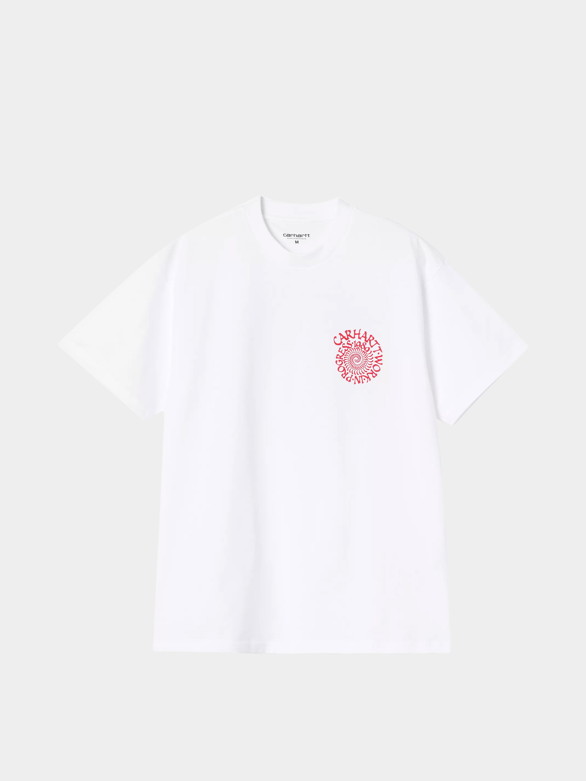 Футболка Carhartt WIP Spirals (white)