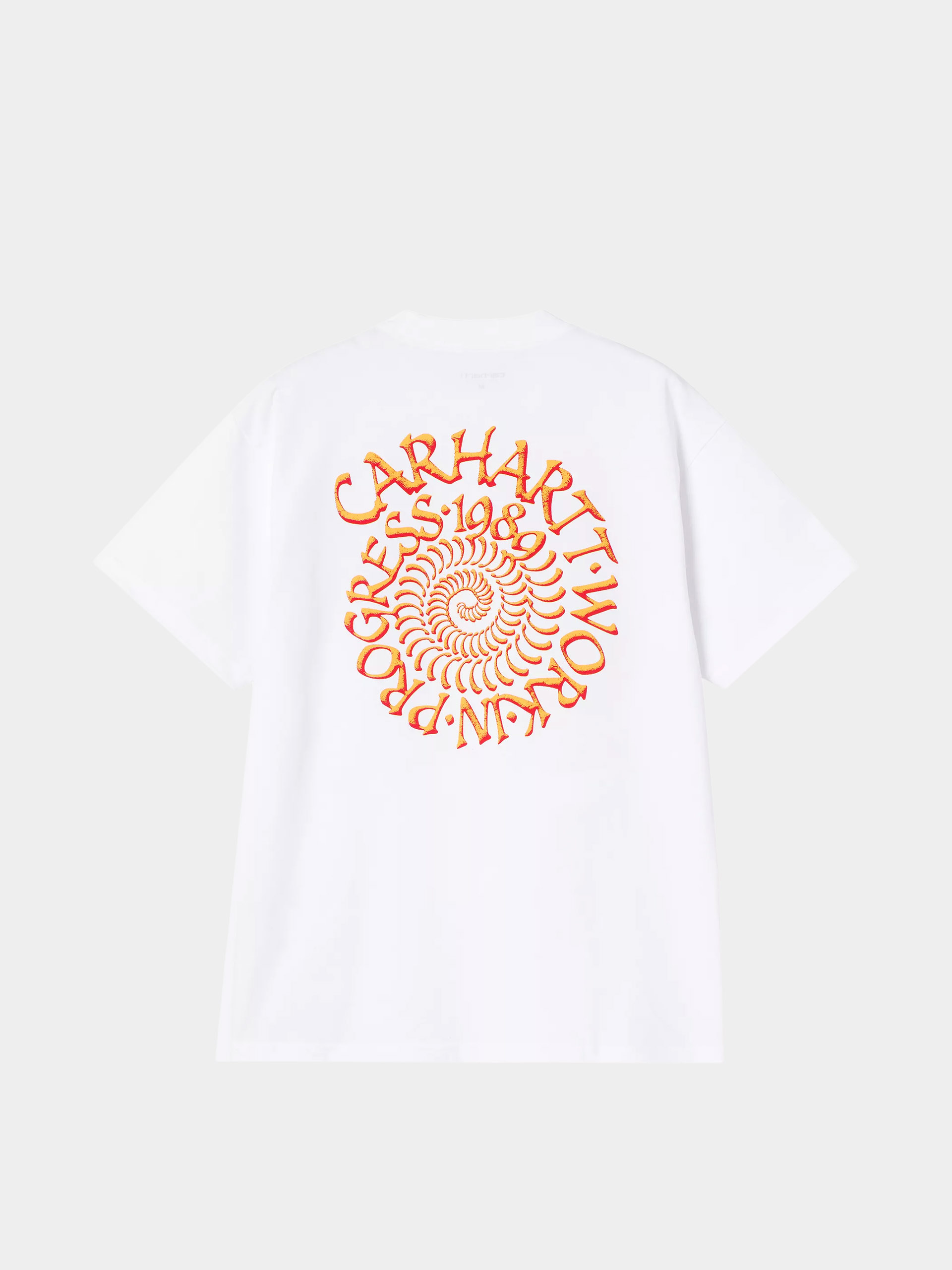 Футболка Carhartt WIP Spirals (white)