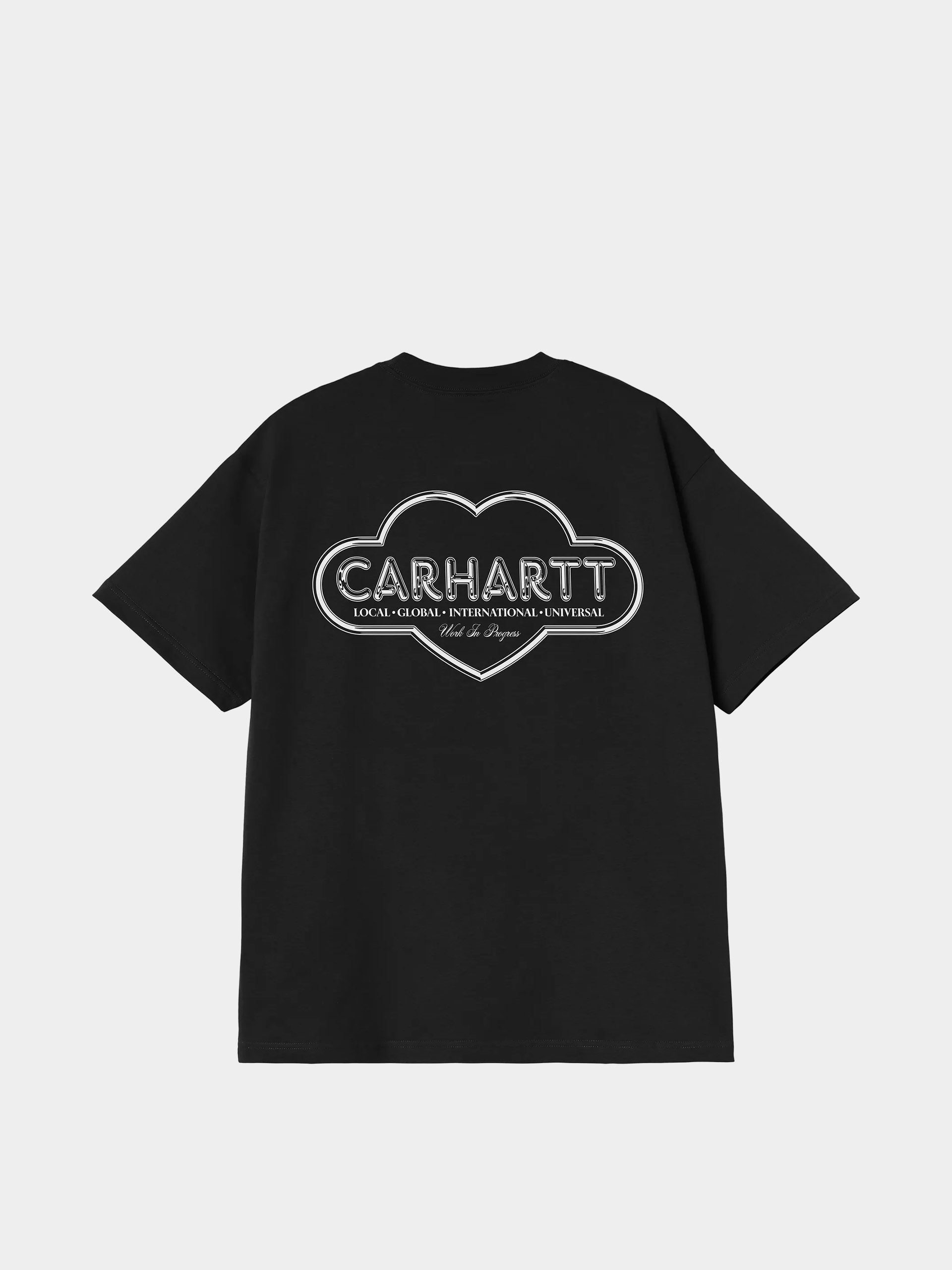 Футболка Carhartt WIP Cloud Heart (black)