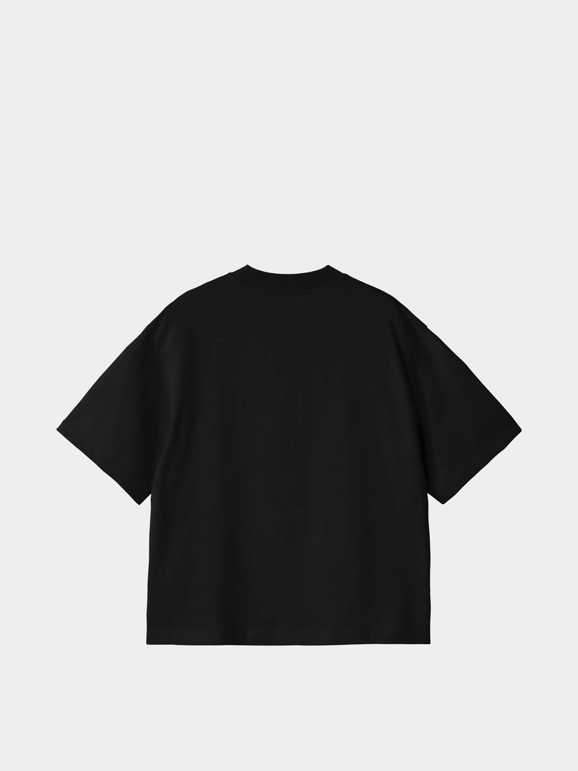 Футболка Carhartt WIP Cloud Heart Wmn (black)