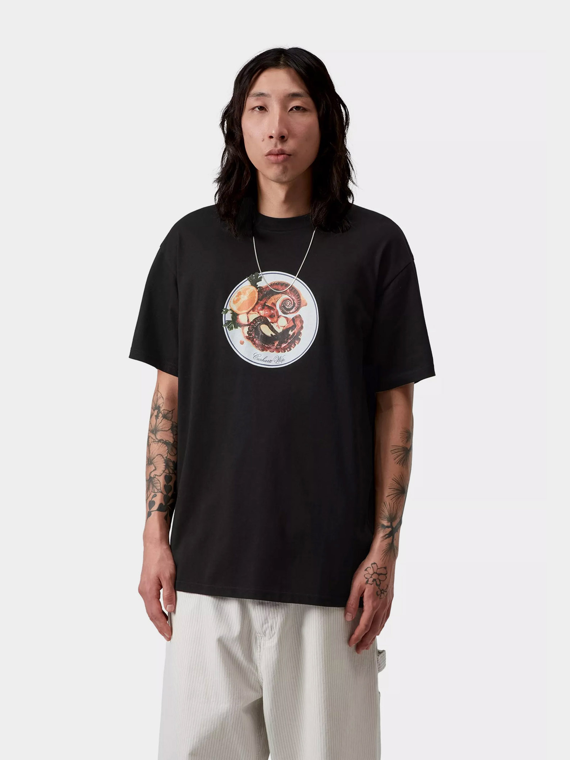 Футболка Carhartt WIP Octopus (black)