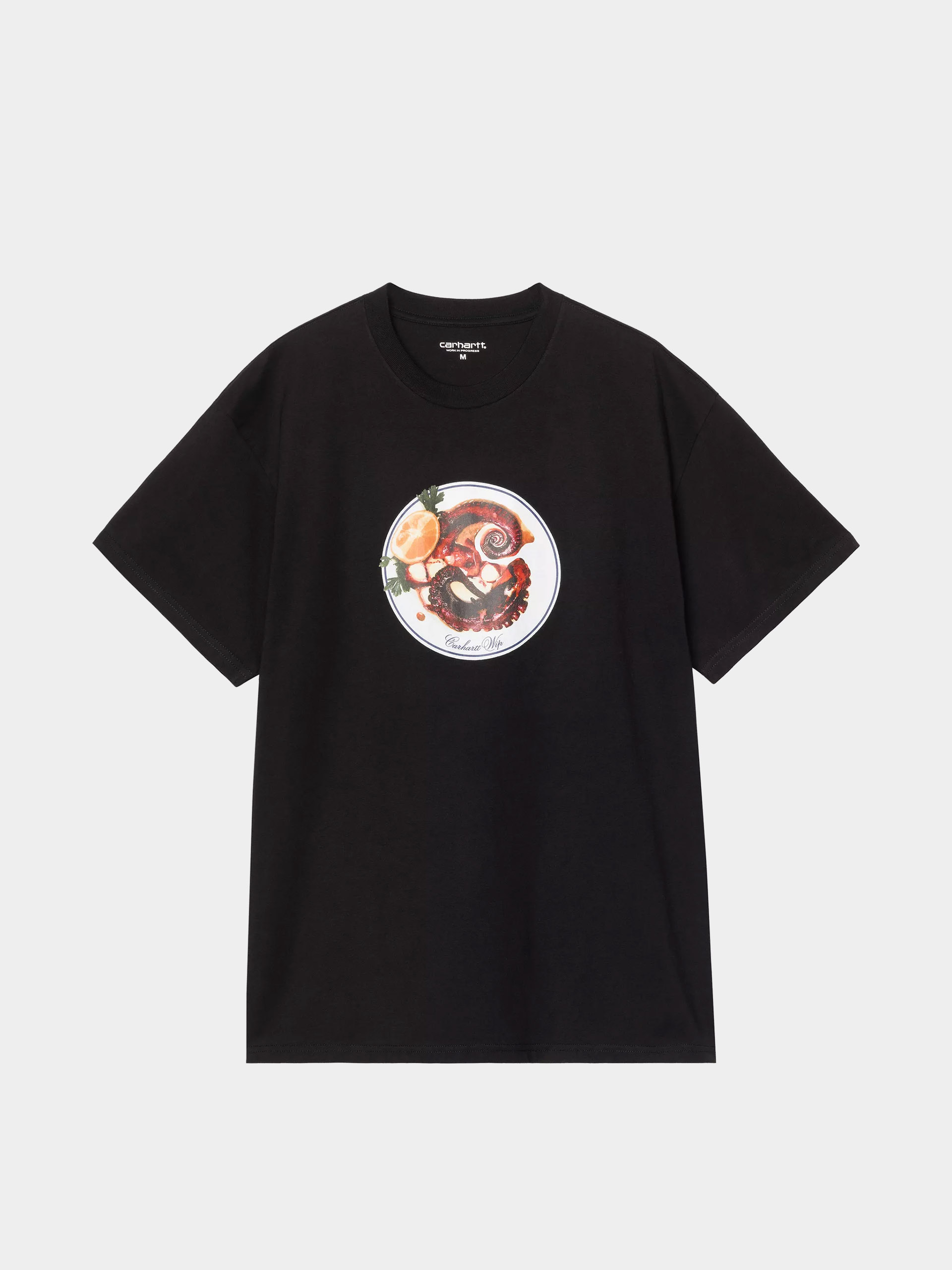 Футболка Carhartt WIP Octopus (black)