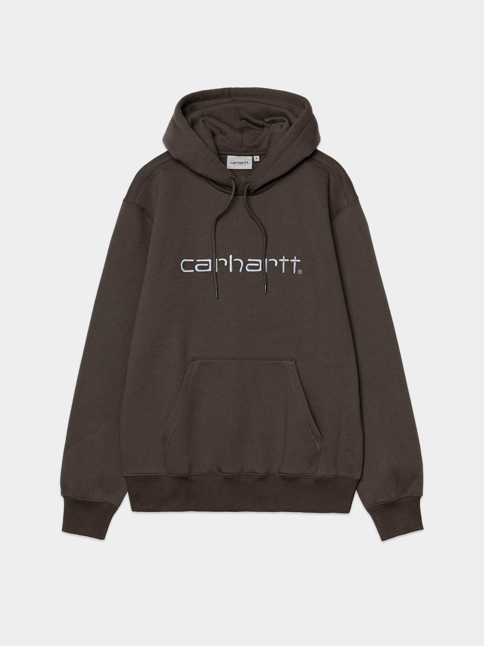 Худі Carhartt WIP Carhartt HD - чорний (black/white)