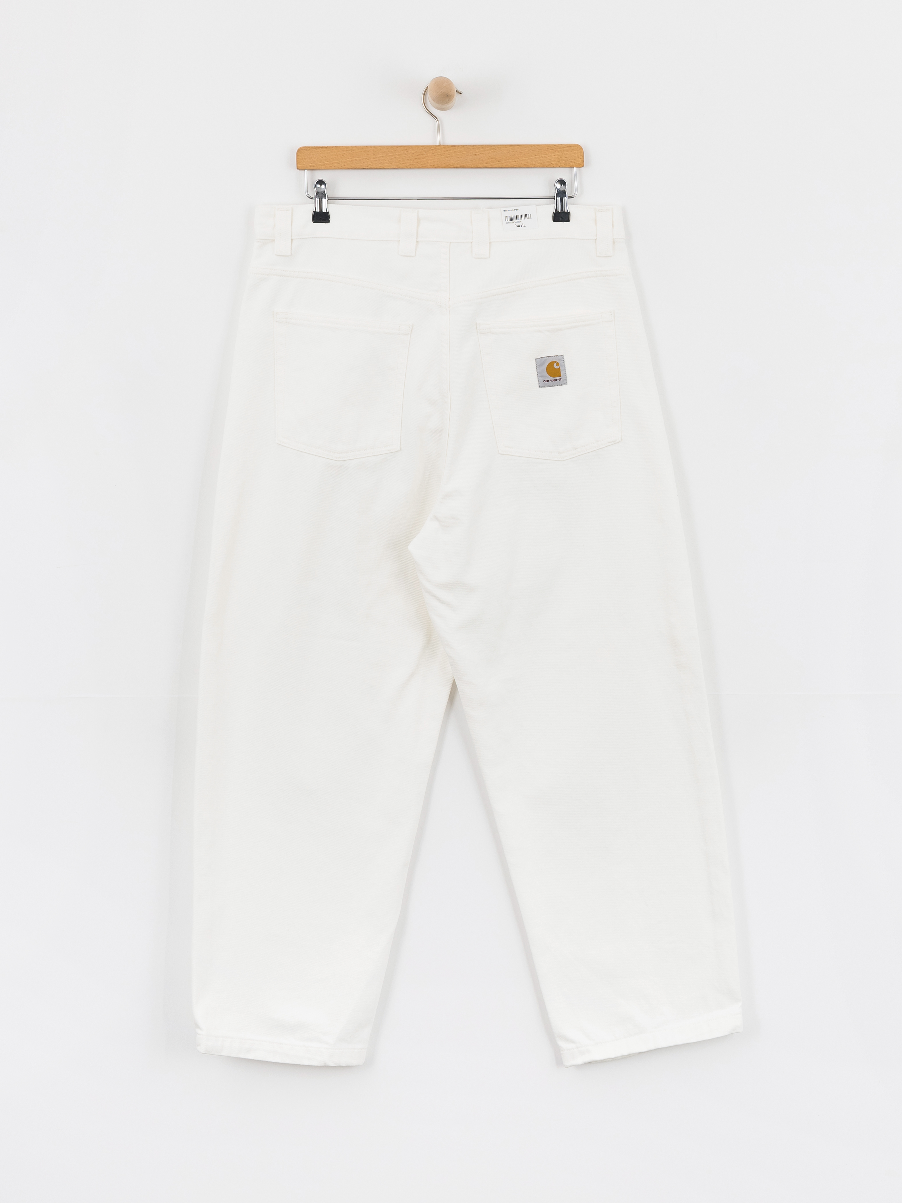 Штани Carhartt WIP Brandon (white)