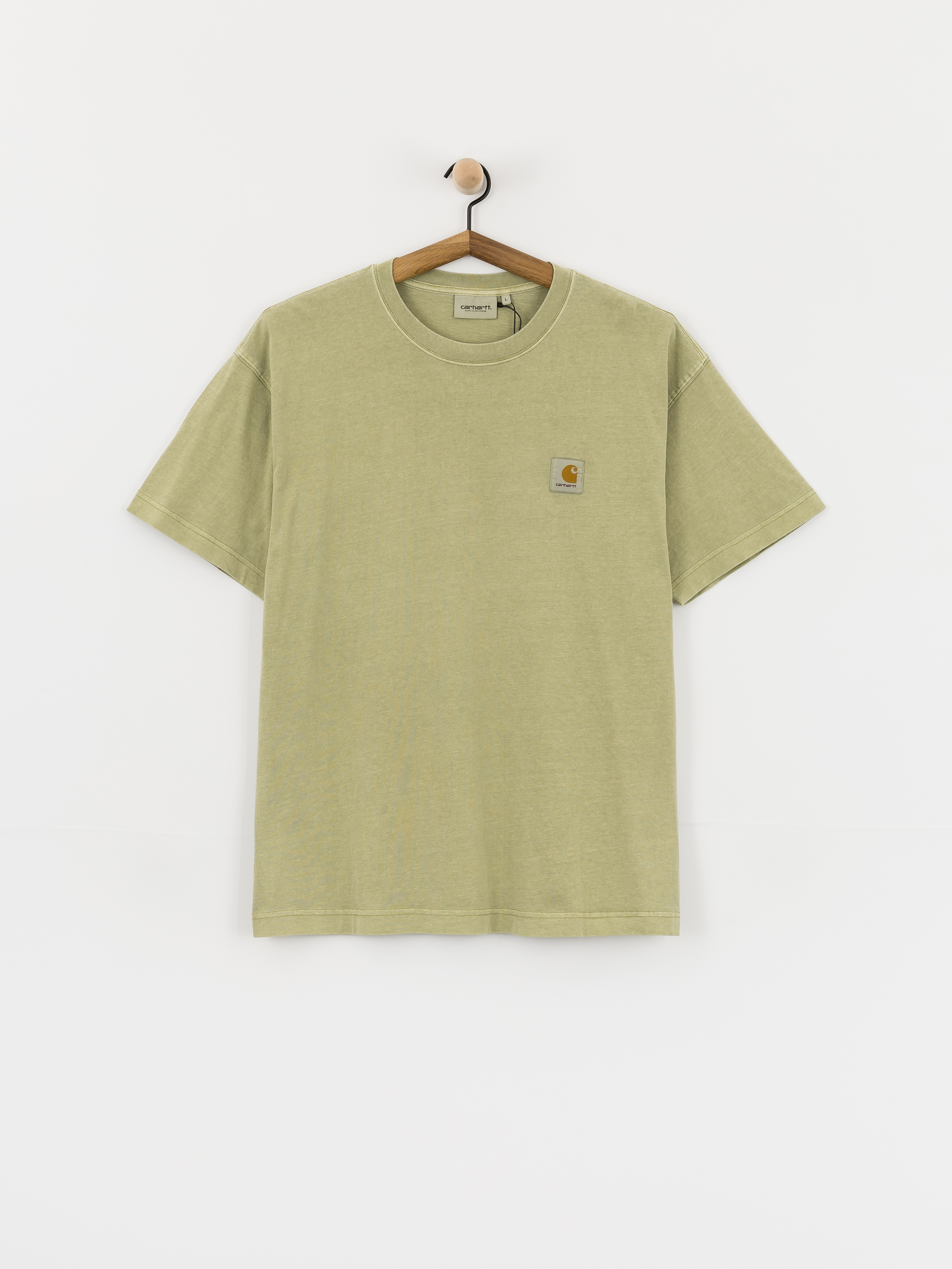 Футболка Carhartt WIP Nelson (gentle green)