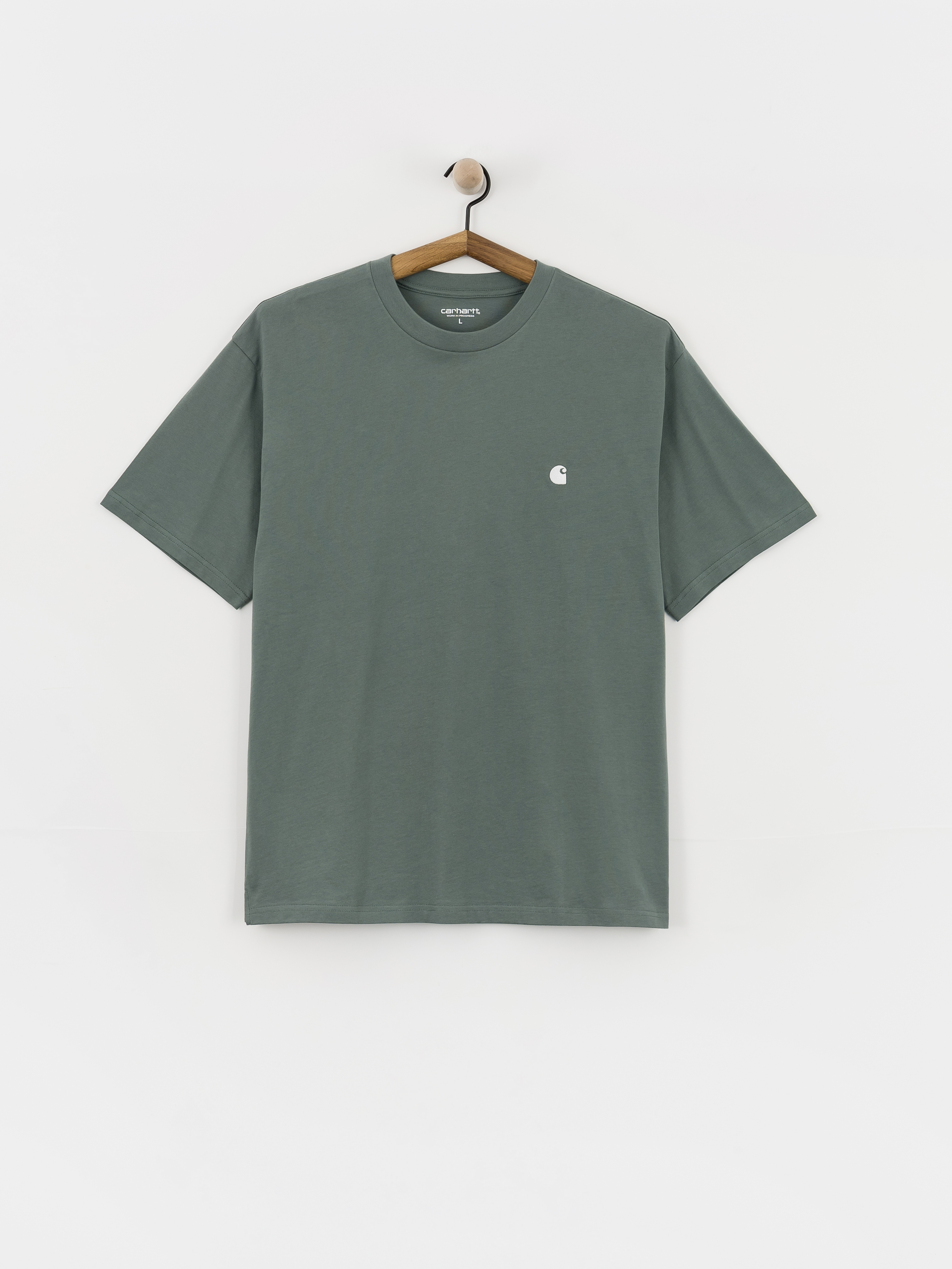 Футболка Carhartt WIP Madison (velvet green/white)
